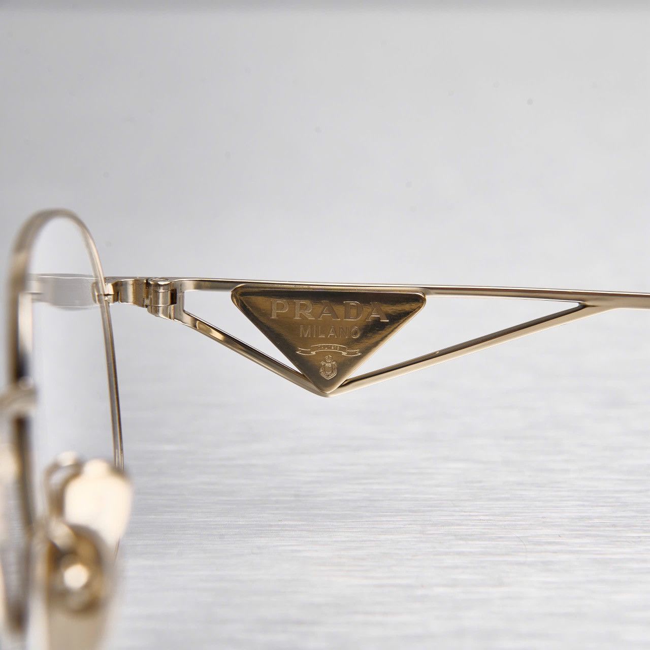 Prada PRADA 0PR A50V ZVN1O1 GLASSES Size ONE SIZE - 4 Thumbnail
