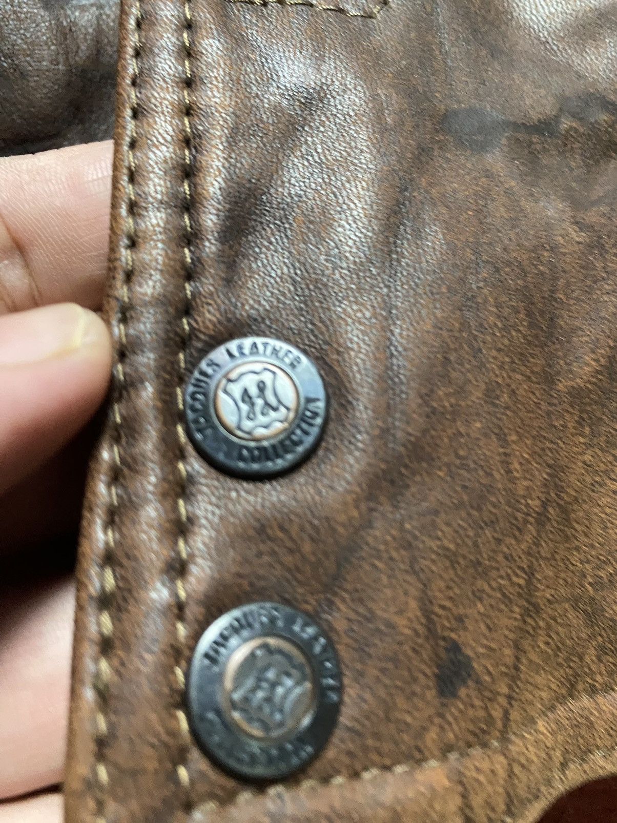 Le Grande Bleu (L.G.B.) Vintage Jacques Real Soft Leather Australia Size US M / EU 48-50 / 2 - 10 Thumbnail