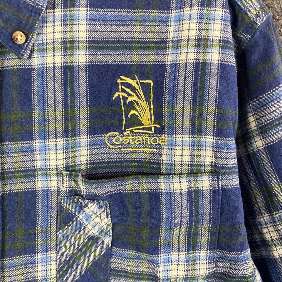 Other Backpacker Flannel Shirt Men's 2XL Button Down Adults XXL Size US XXL / EU 58 / 5 - 3 Thumbnail