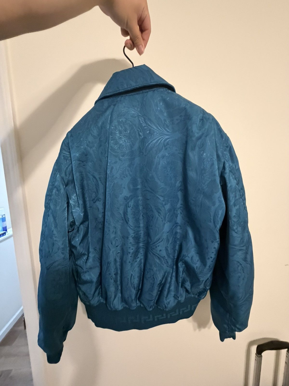 Versace Versace Barocco Bomber Jacket Size US M / EU 48-50 / 2 - 10 Thumbnail