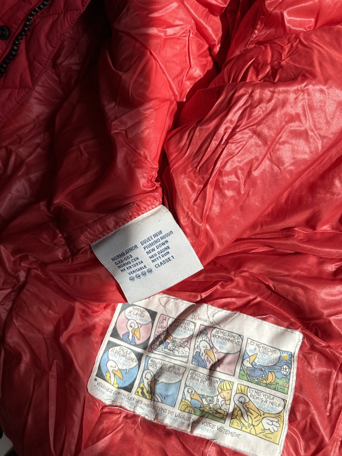 Moncler Moncler down jacket Size US L / EU 52-54 / 3 - 4 Thumbnail