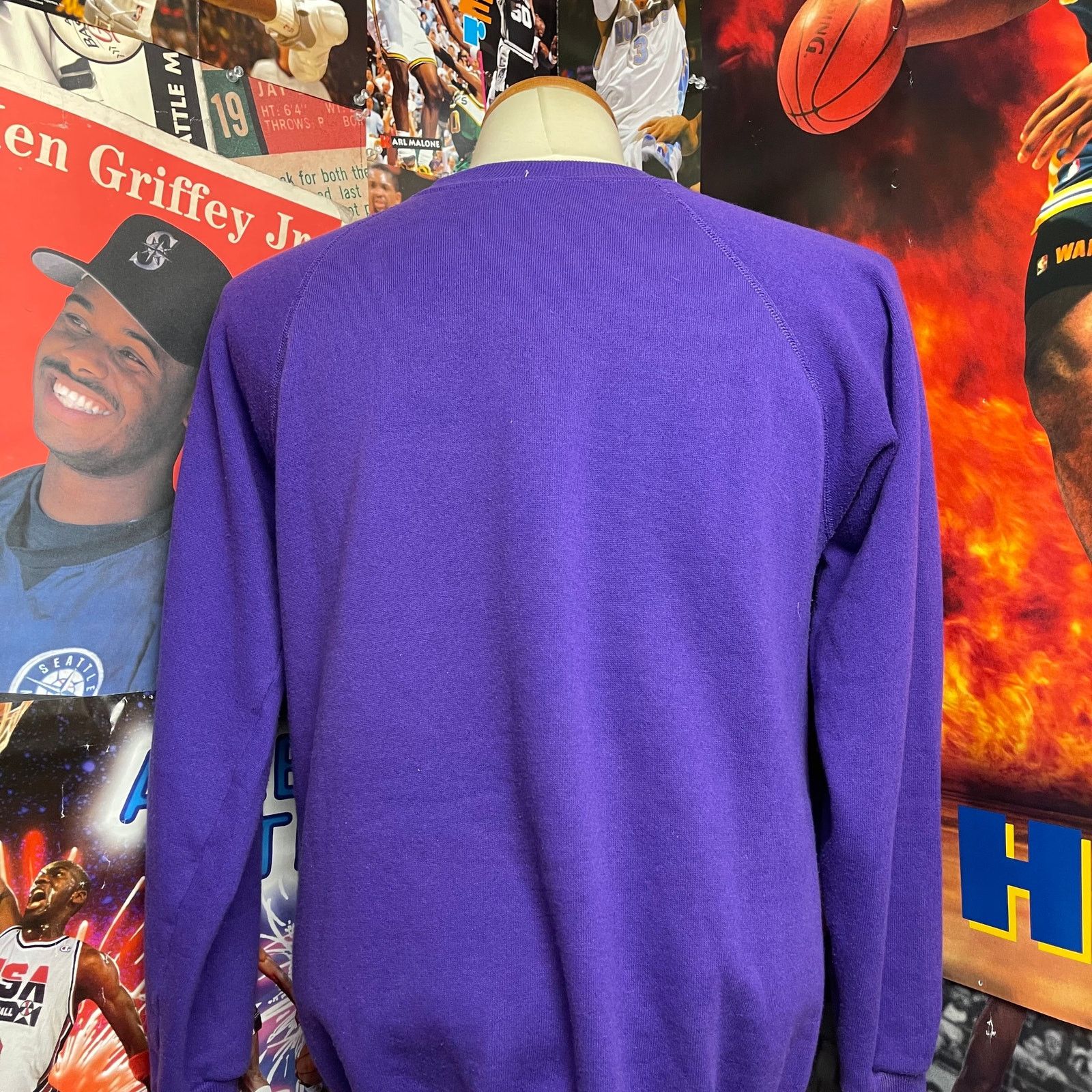 Hanes Vintage Phoenix Suns 80s NBA Crewneck Pullover Sweatshirt Size US M / EU 48-50 / 2 - 5 Thumbnail