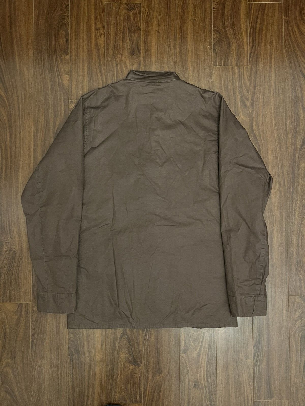 Barbour Barbour International A7 Waxed Motorcycle Jacket Size US M / EU 48-50 / 2 - 2 Thumbnail
