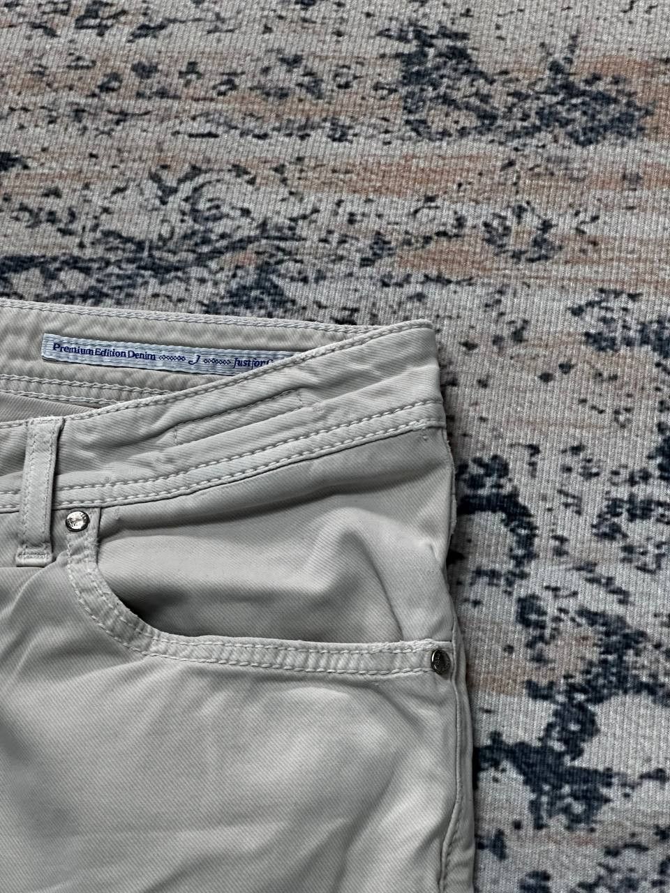 Jacob Cohen Luxury Jacob Cohen Beige Chino Pants Rare Retro Size US 35 - 6 Thumbnail