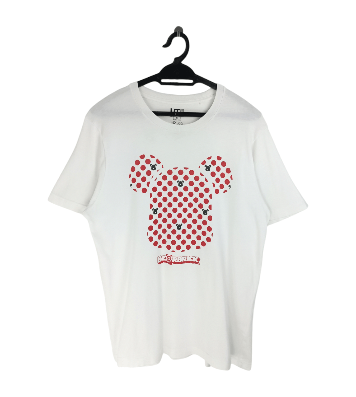 Medicom Toy VINTAGE MEDICOM TOY BEARBRICK POLKADOT DESIGN TEE Size US M / EU 48-50 / 2 - 1 Thumbnail