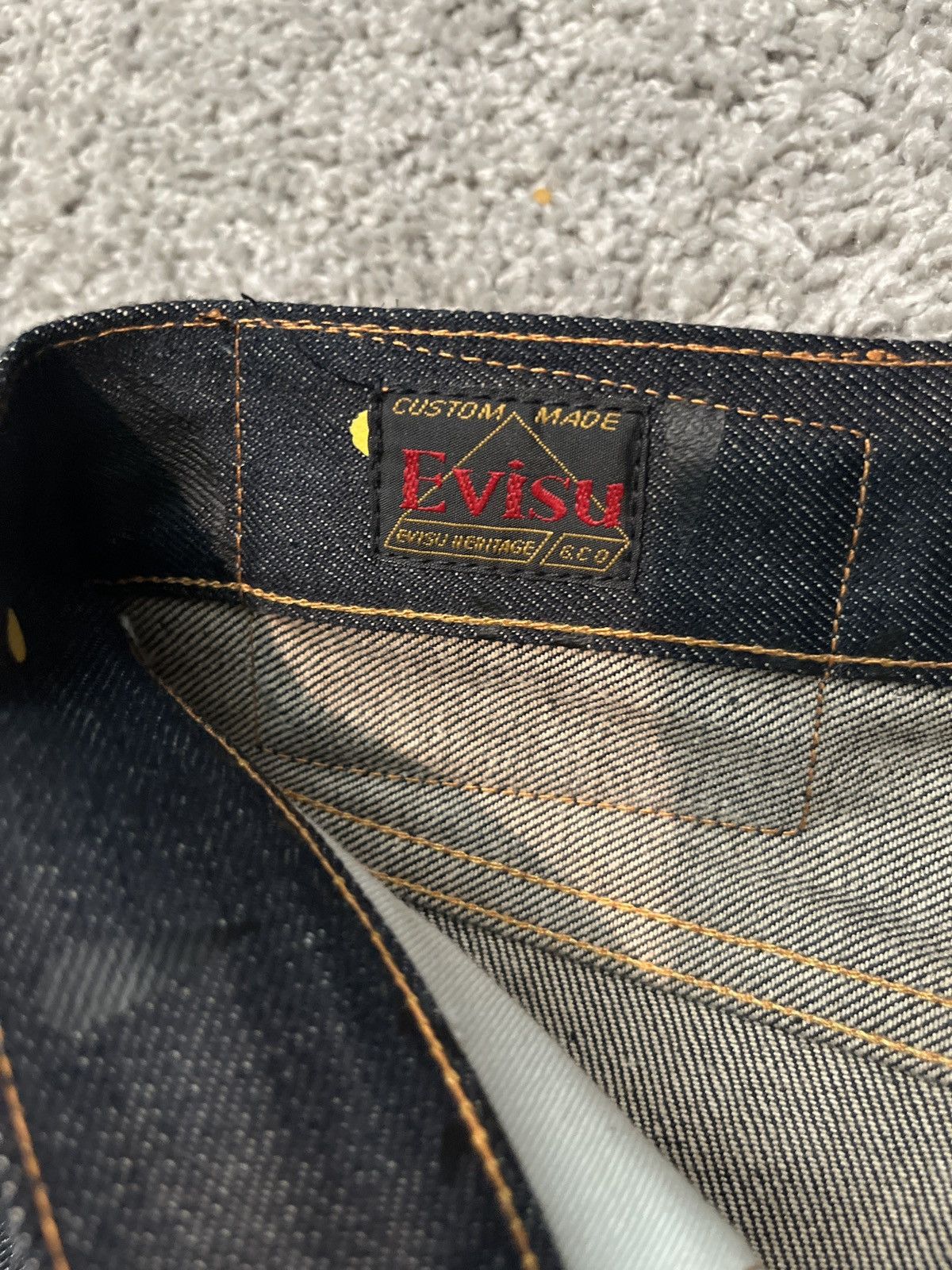 Evisu Limited Edition Evisu Kirin Jeans by Matzu 286/500 Size US 34 / EU 50 - 3 Thumbnail