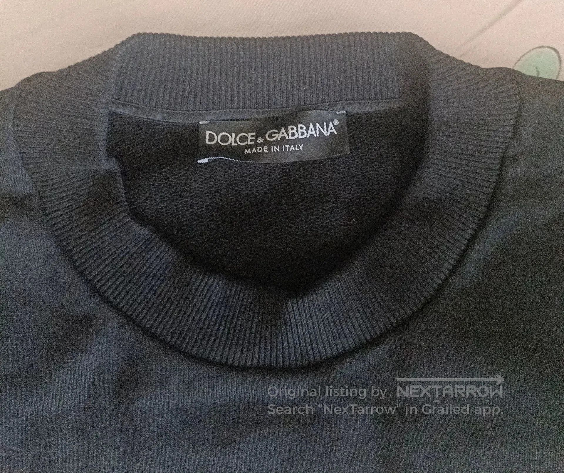 Dolce & Gabbana Dolce & Gabbana Runway Logo Print Sweatshirt. Size US S / EU 44-46 / 1 - 4 Thumbnail