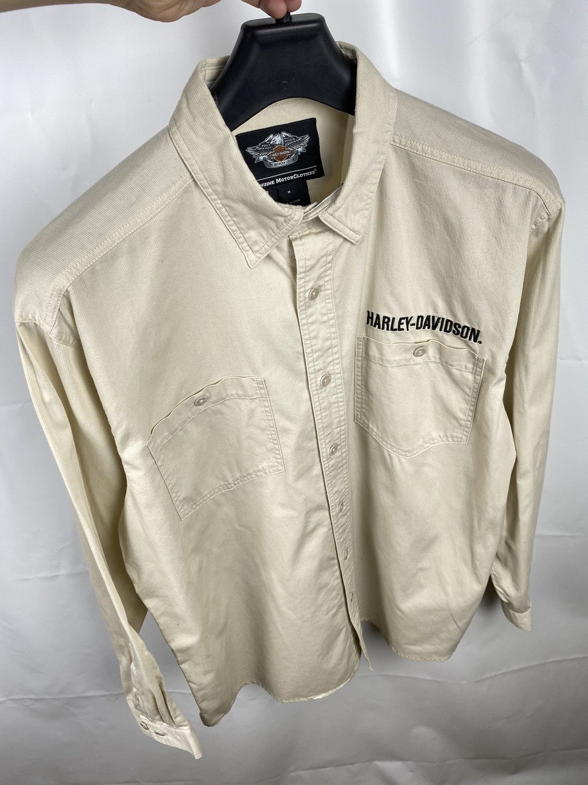 Harley Davidson Harley Davidson Shirt Button Up Embroidery Logo size M Size US M / EU 48-50 / 2 - 9 Thumbnail