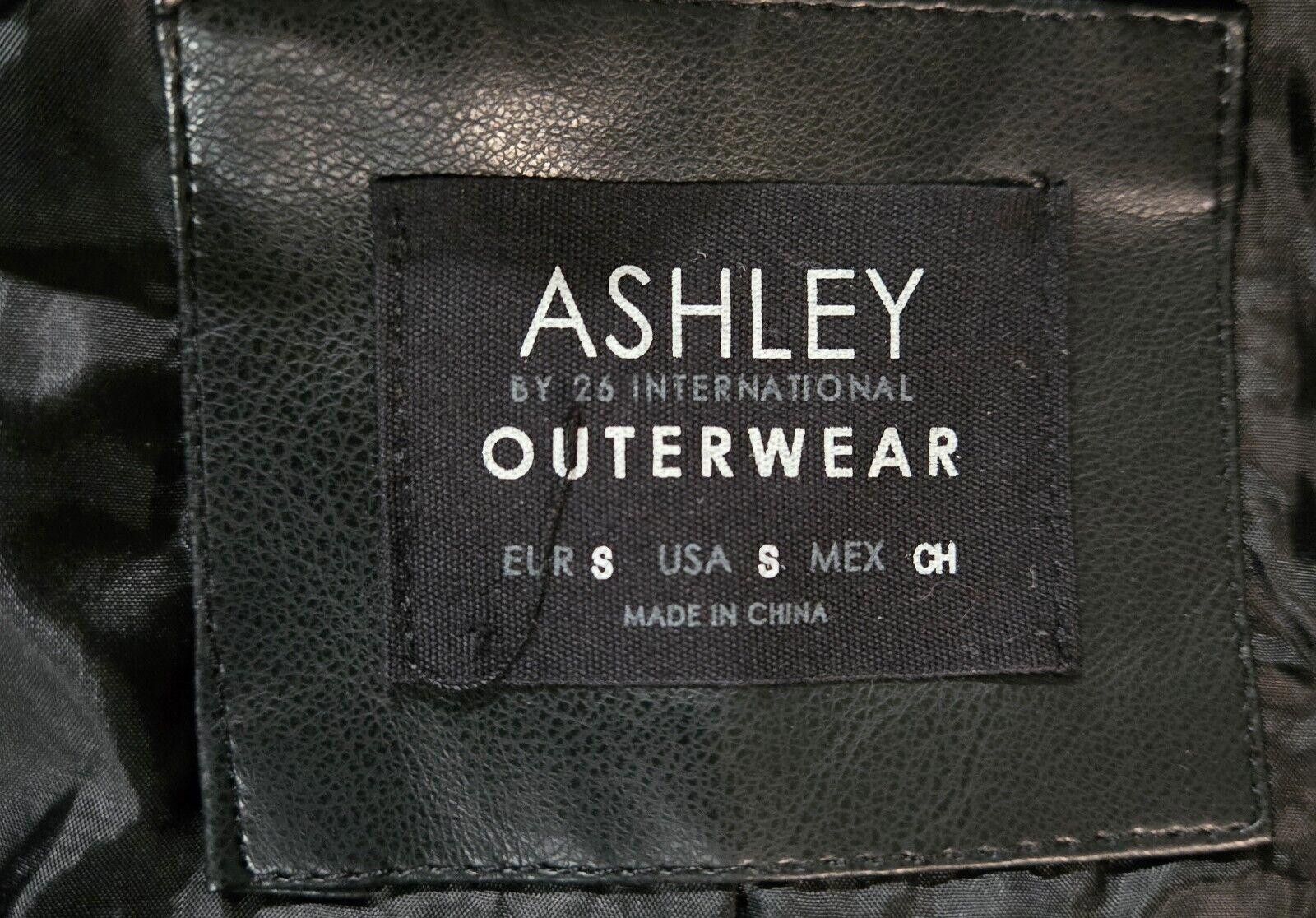 Designer Ashley By 26 International Outwear Faux Leather Crop coat S Size S / US 4 / IT 40 - 6 Thumbnail