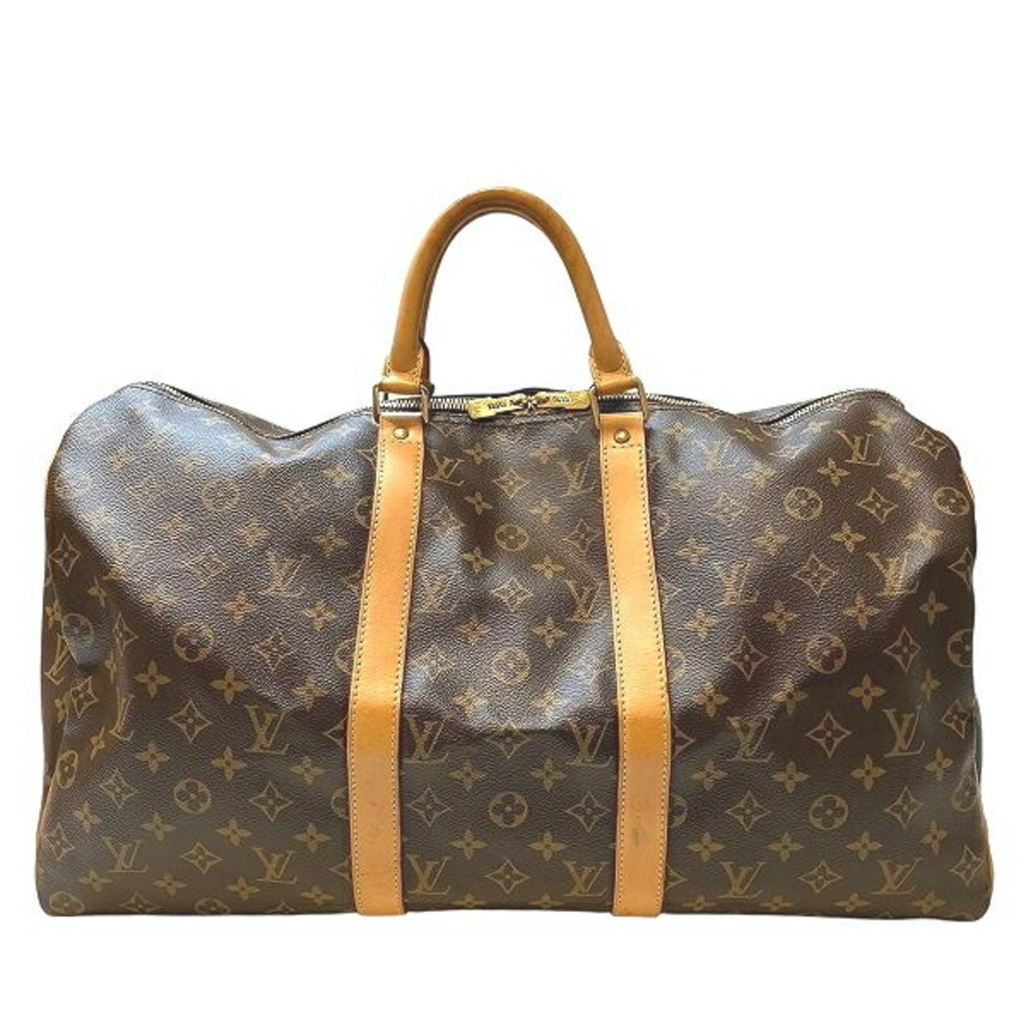 Louis Vuitton Louis Vuitton Keepall 50 travel Size ONE SIZE - 1 Thumbnail