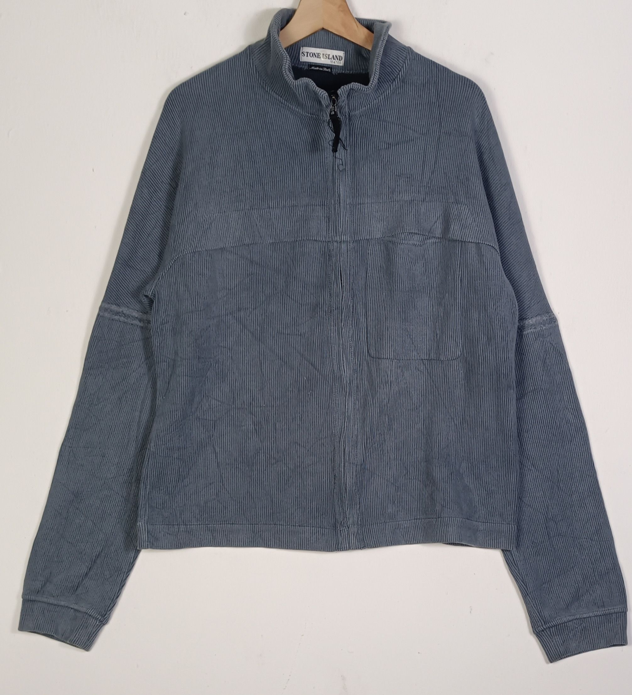 Vintage 💥 Stone Island Spring Summer Full Zip Single Pocket