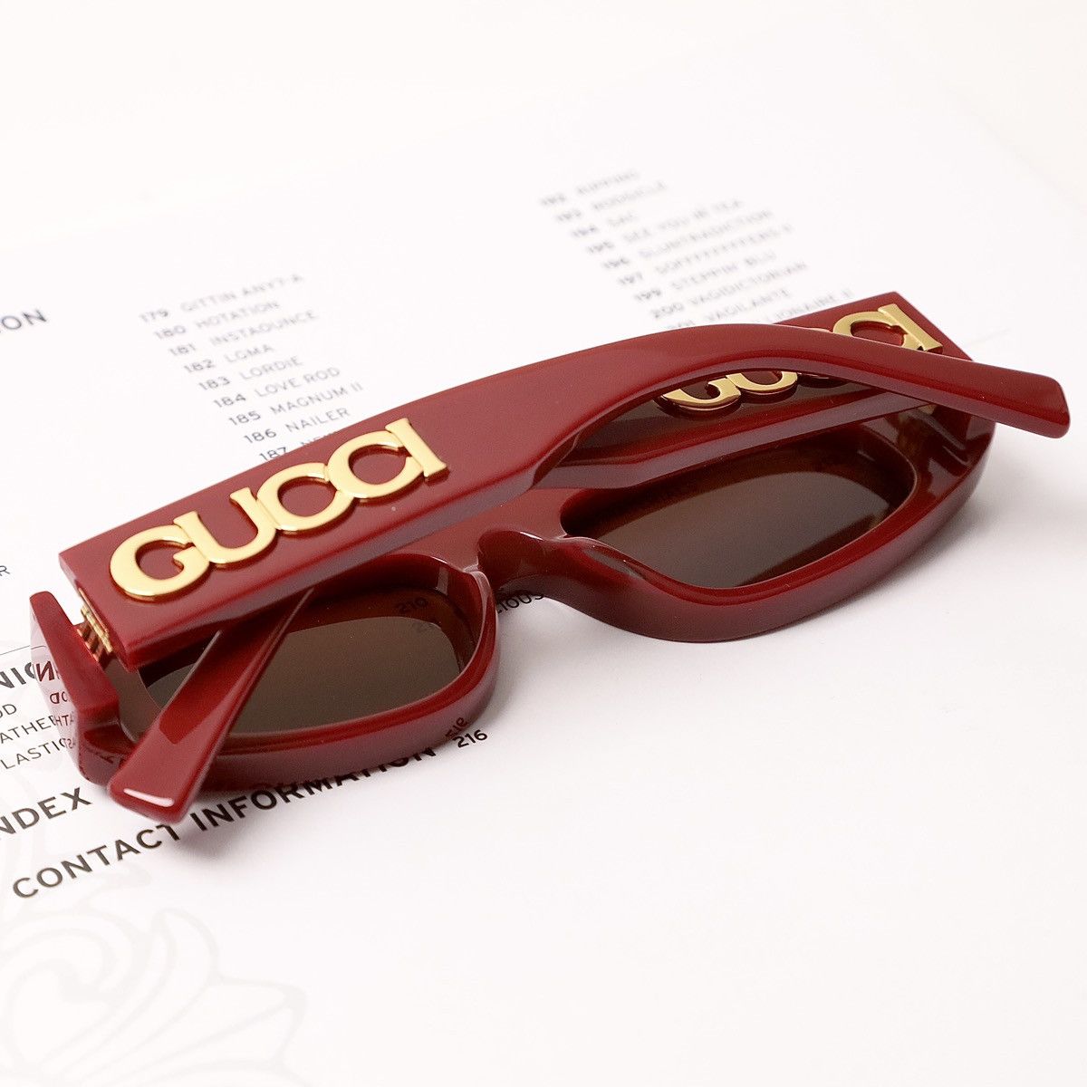 Gucci GUCCI GG1771S SUNGLASSES Size ONE SIZE - 8 Thumbnail