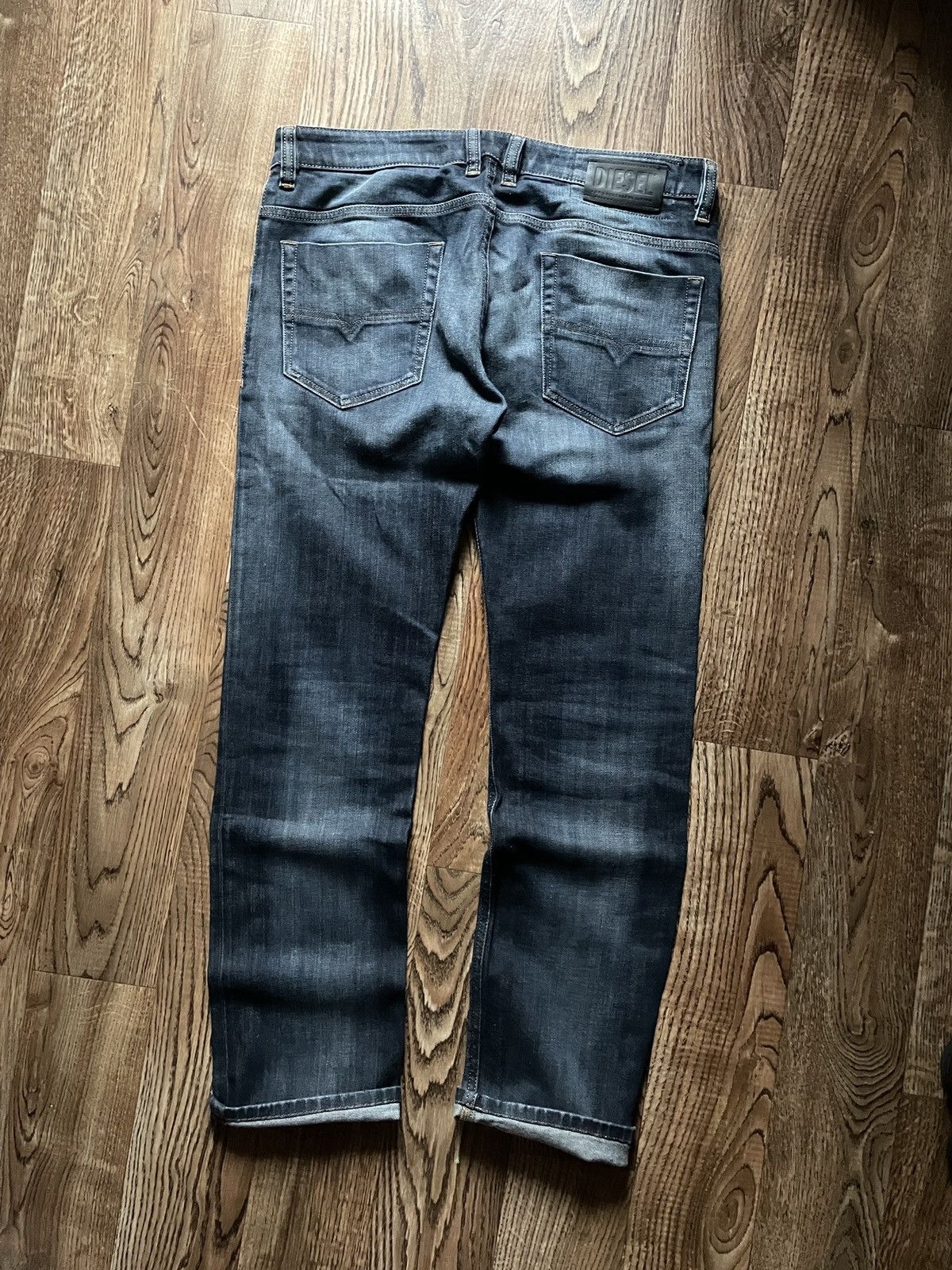Diesel Diesel Safado Jeans Men Size 34x32 Straight Fit Stretch Size US 34 / EU 50 - 4 Thumbnail