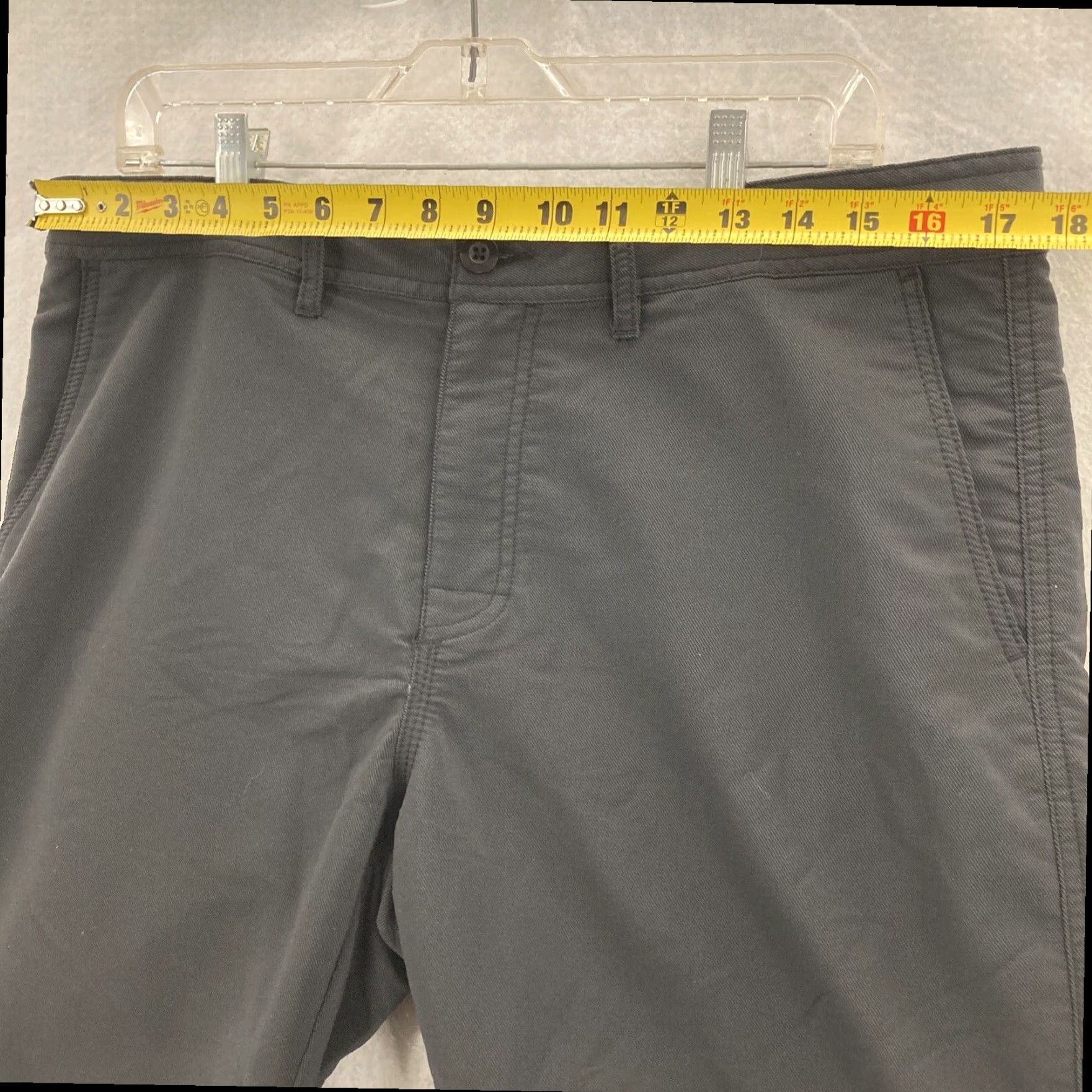 Wrangler Wrangler Mens Chino Shorts 34 Black Size US 34 / EU 50 - 3 Thumbnail