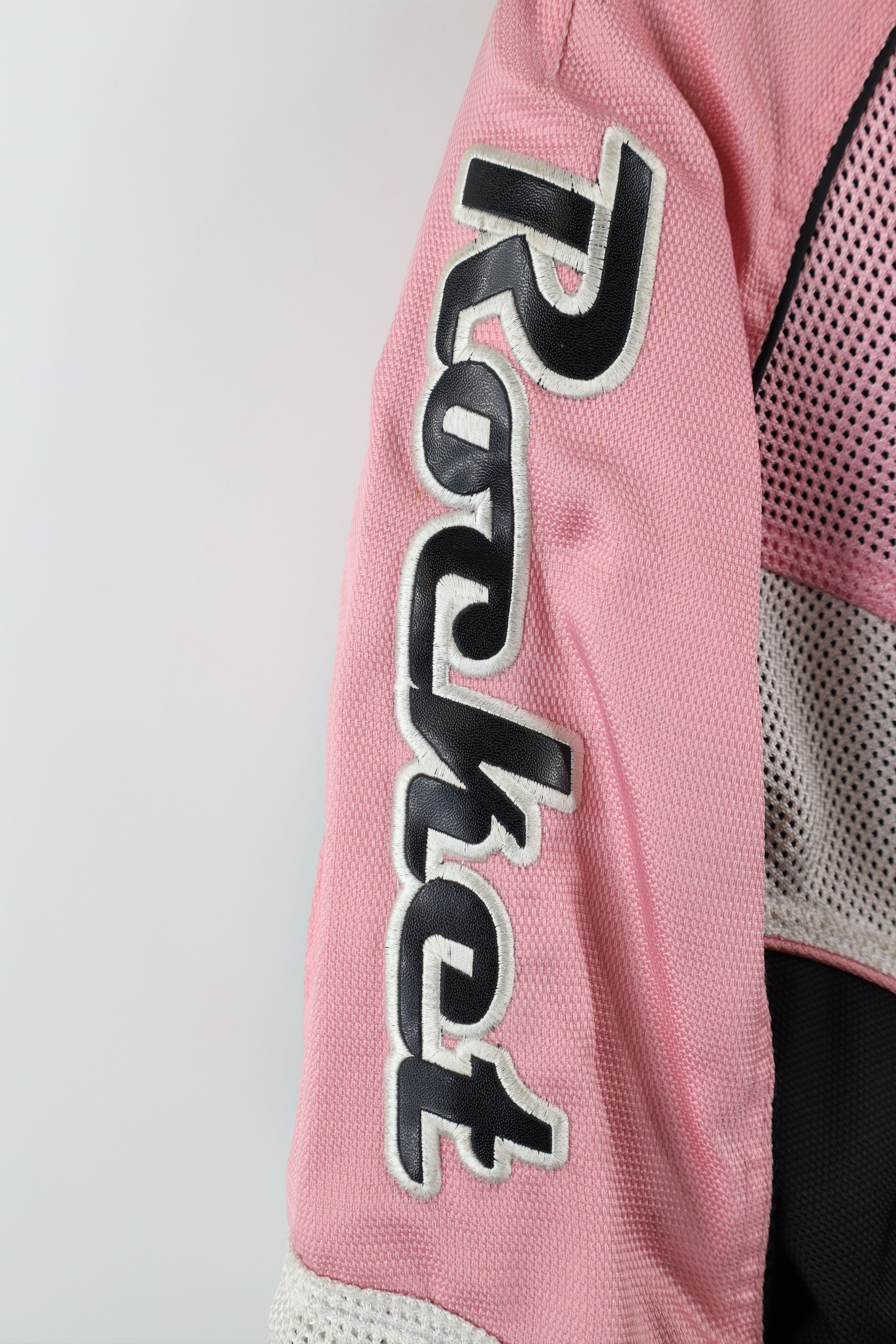 Vintage Vintage Streetwear Mesh Motorcycle Racing Riding Jacket Size L / US 10 / IT 46 - 4 Thumbnail