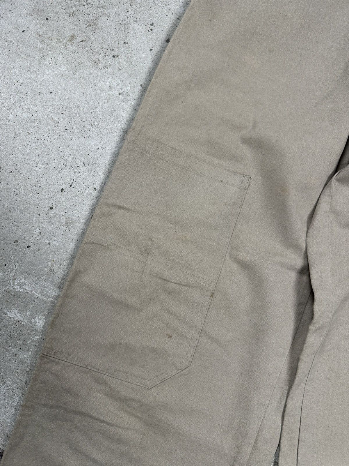 JNCO × Vintage Vintage Y2K Jnco Style Baggy Carpenter Beige Pants Size US 29 - 10 Thumbnail