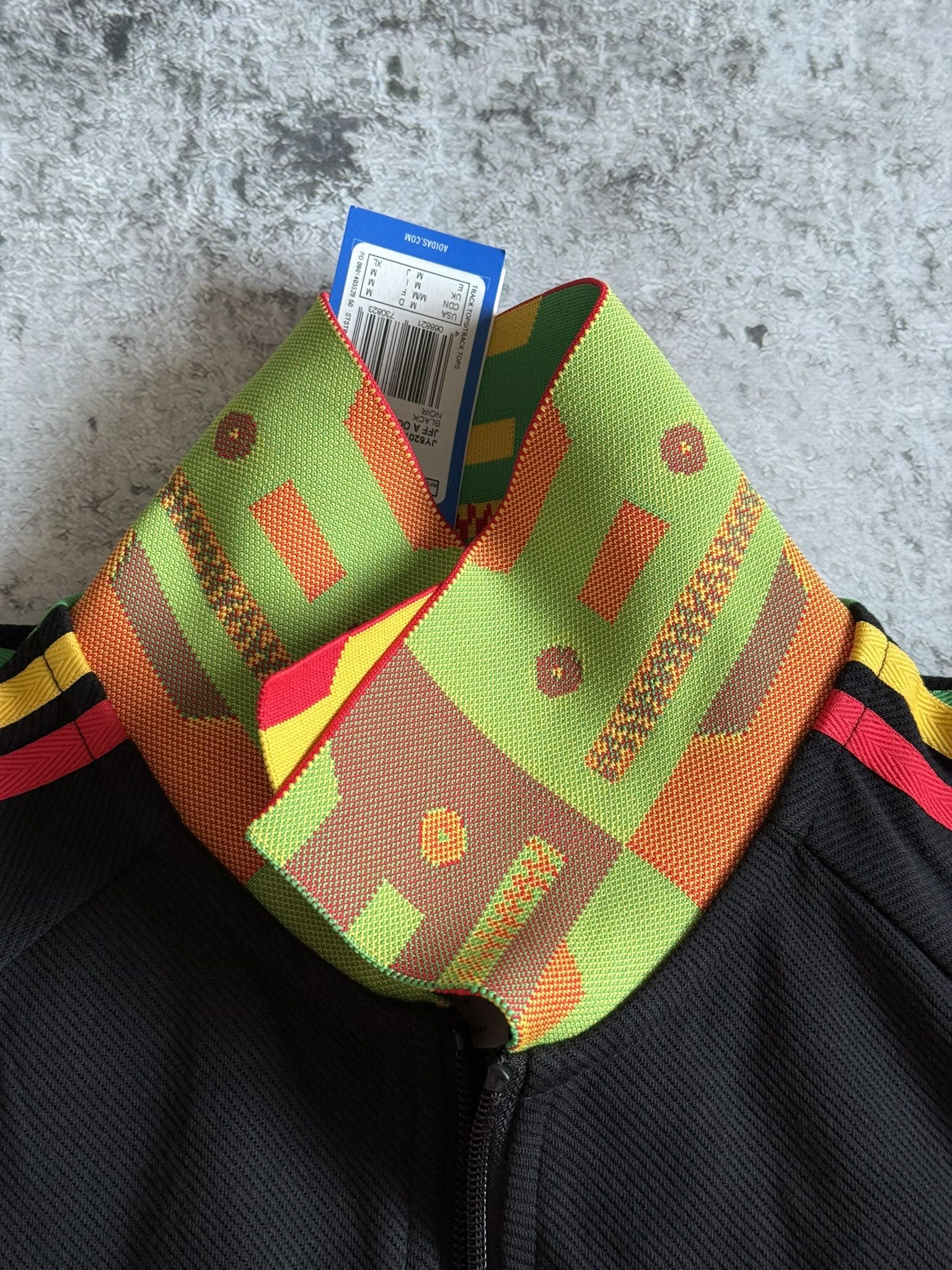 Adidas Jamaica adidas Originals Anthem Bob Marley Jacket 2026-27 M Size US M / EU 48-50 / 2 - 7 Thumbnail