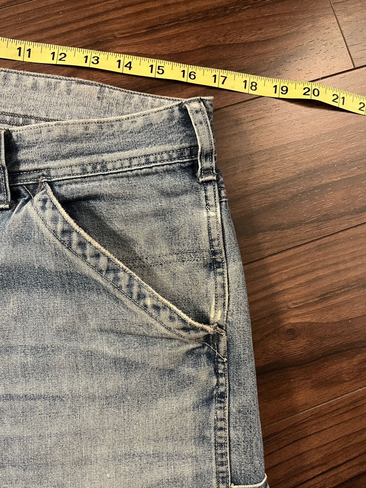 RRL Ralph Lauren Rrl Carpenter Jeans (2022) 32x30 Size US 32 / EU 48 - 3 Thumbnail