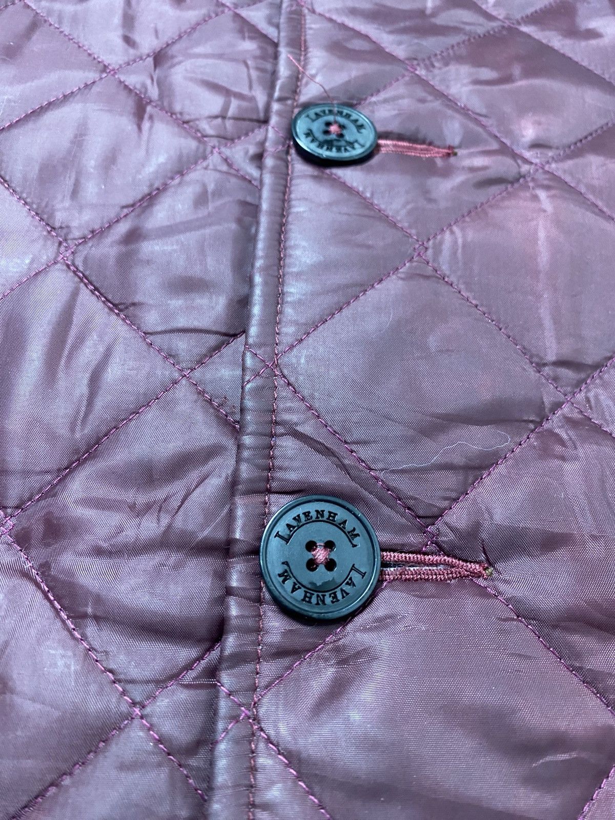 Lavenham Rare Lavenham Button Up Quilted Jacket Size US M / EU 48-50 / 2 - 10 Thumbnail