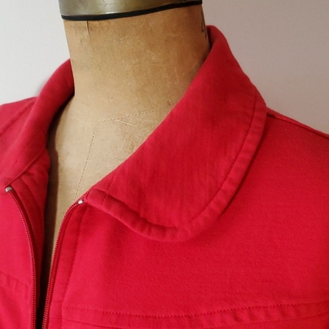 Other Requirements Size L Jacket Vintage Y2K 90s Red Full Zip Size L / US 10 / IT 46 - 5 Thumbnail