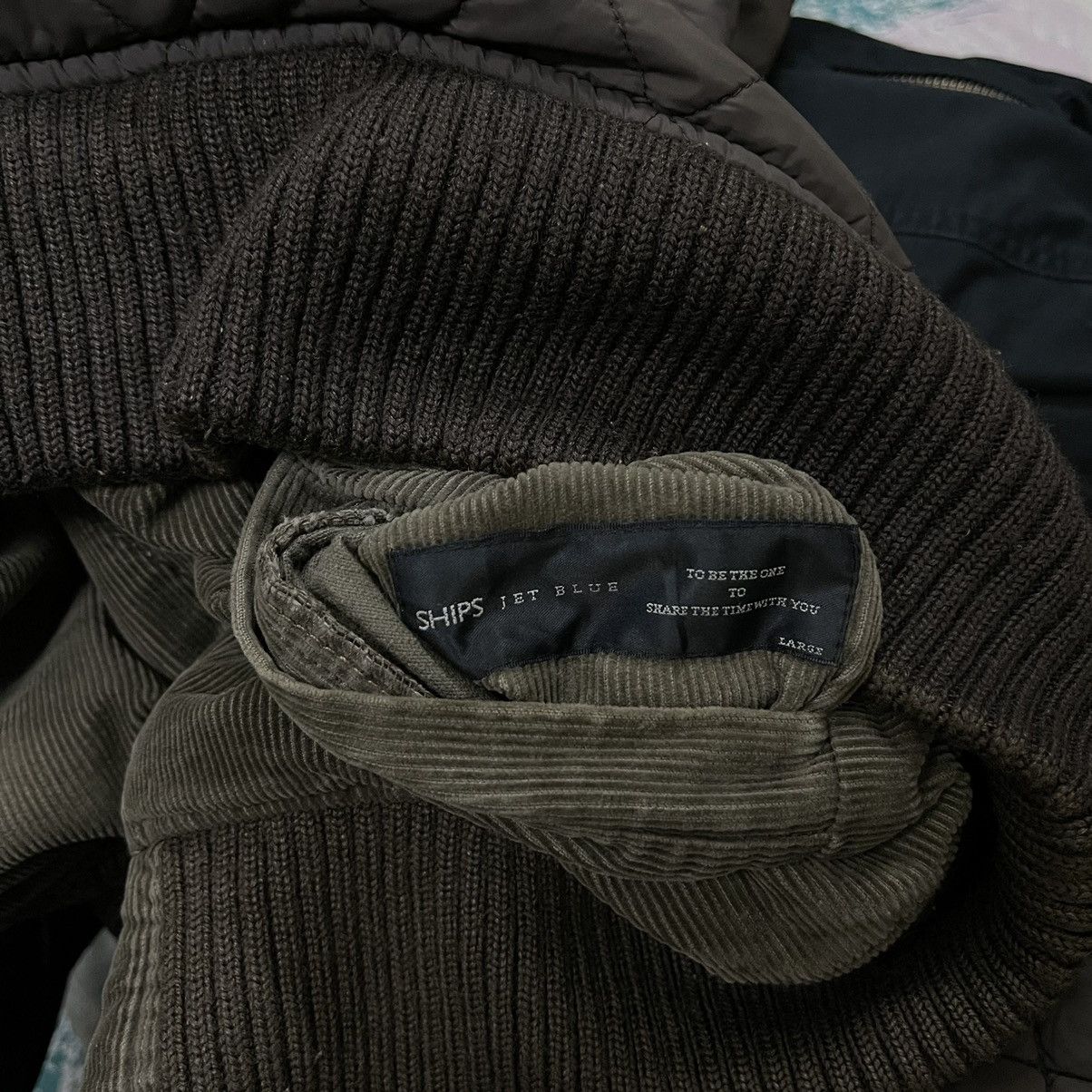 Ships Jet Blue Ships Jet Blue Reversible Jacket Japanese Brand Size US L / EU 52-54 / 3 - 9 Thumbnail