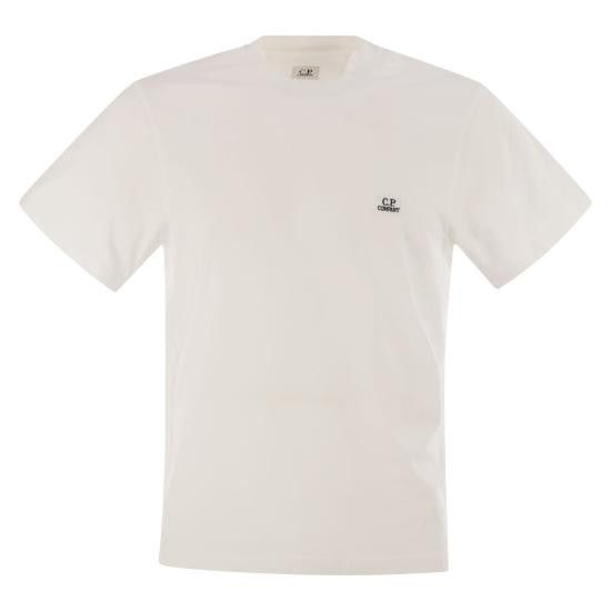 C.P. Company C.P. COMPANY Men Polo Shirts 18CMTS031A WHITE Size US S / EU 44-46 / 1 - 1 Thumbnail