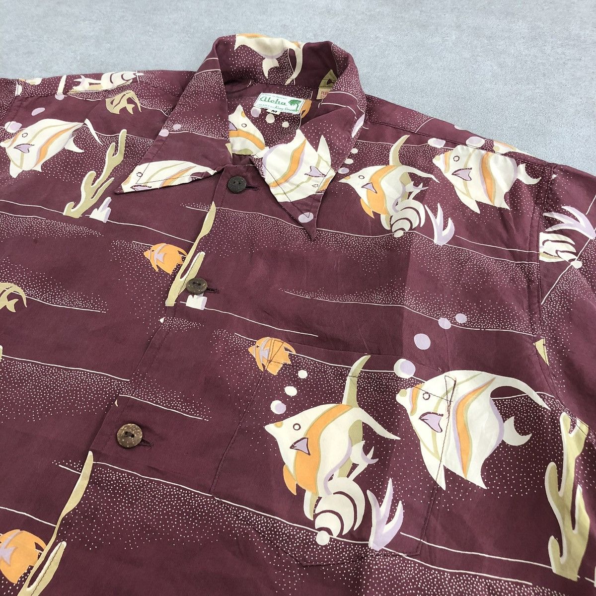 Sun Surf Vintage Sun Surf Fish Silk Hawaiian Shirt Toyo Enterprise Size US M / EU 48-50 / 2 - 3 Thumbnail