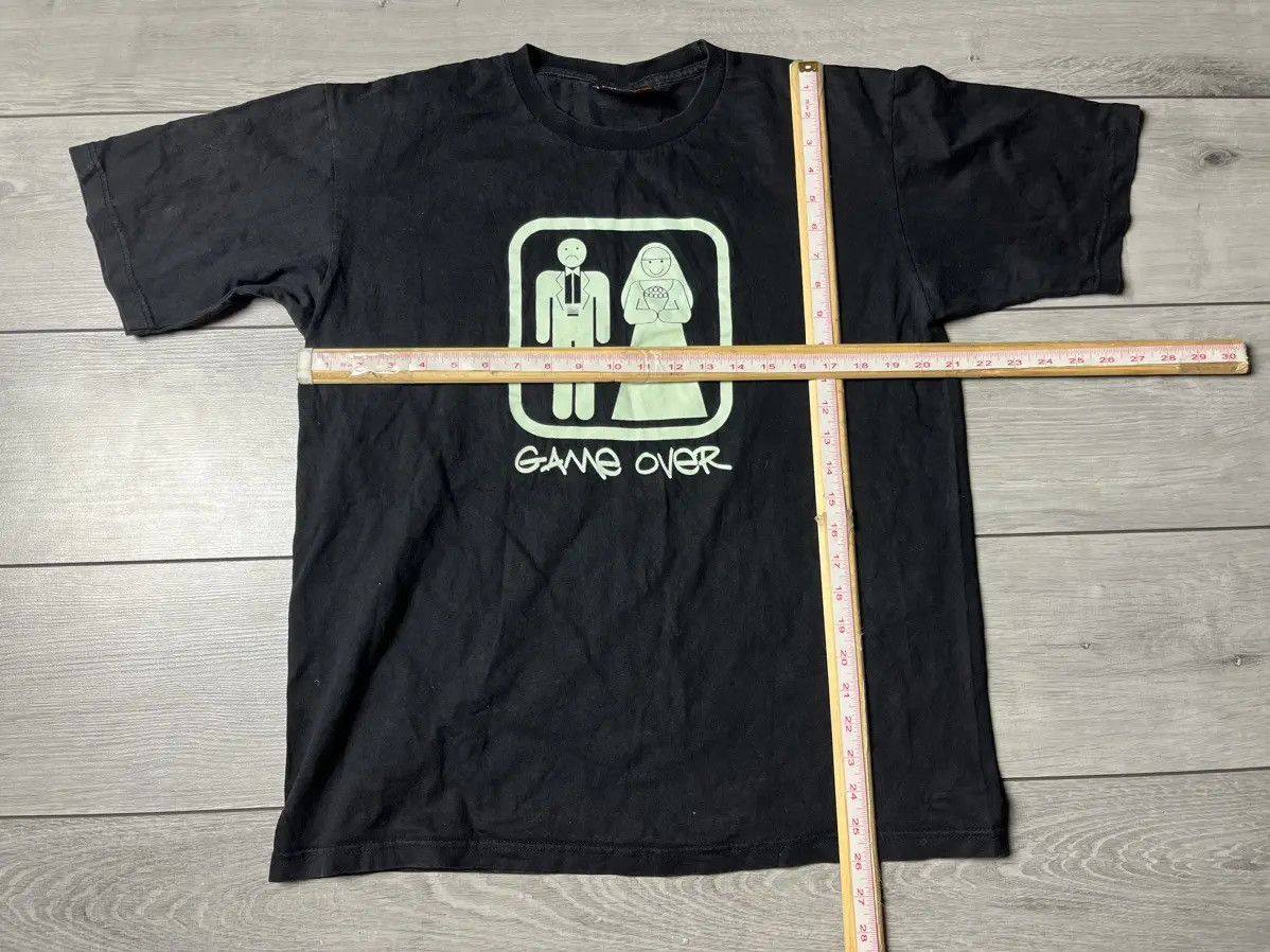 Band Tees Game over Tshirt Humor vintage size Large Size US L / EU 52-54 / 3 - 5 Thumbnail