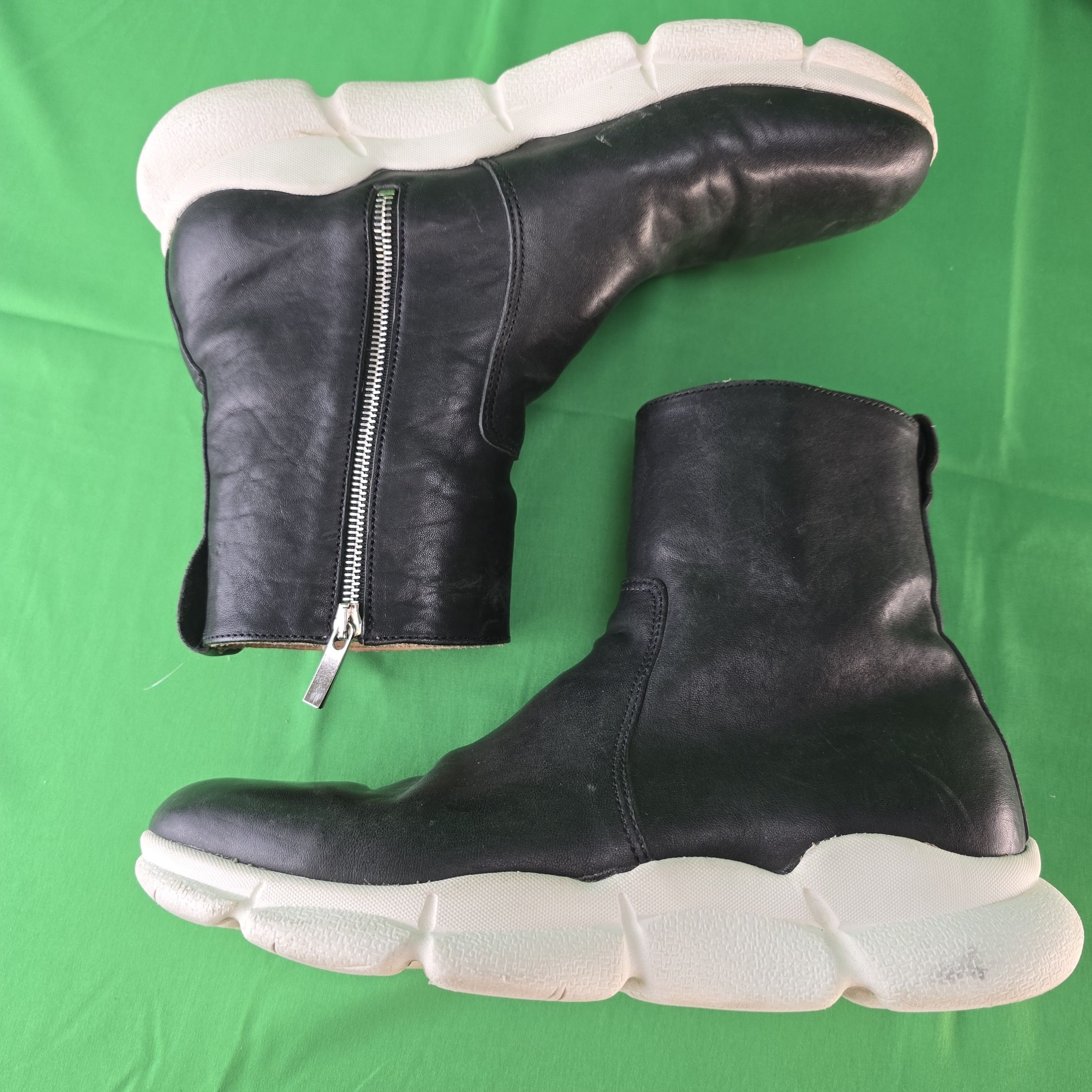 Viberg Viberg 2019 Drop Three SideZip Sneaker Boots Black Horsebutt Size US 9 / EU 42 - 5 Thumbnail