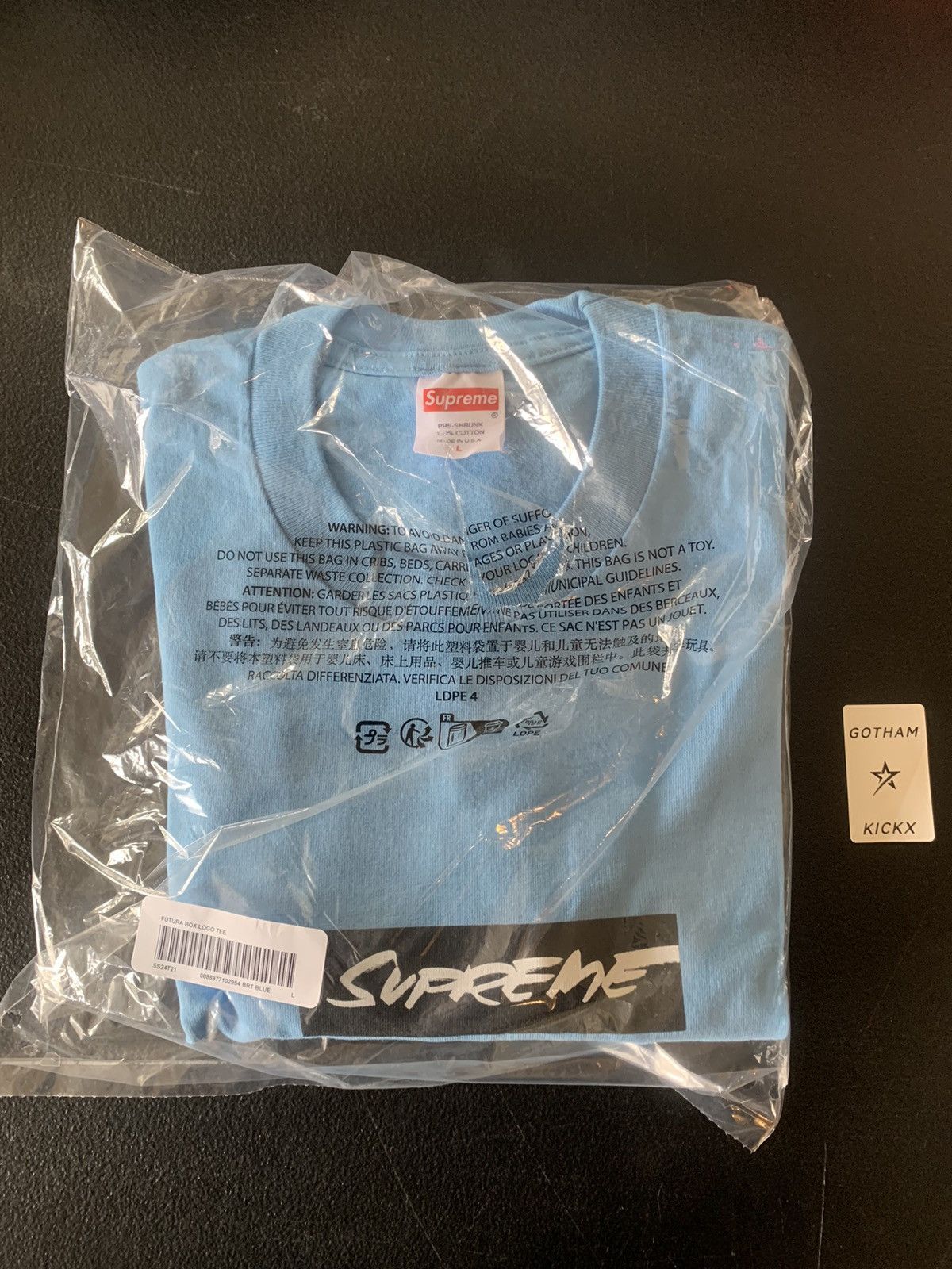 Supreme Futura x Supreme Box Logo Tee | Grailed