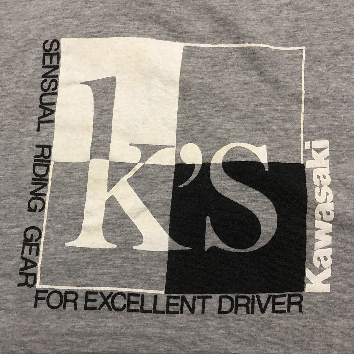 Japanese Brand × Vintage Rare Vintage 90s K’s by Kawasaki Motorcycle Tees Size US S / EU 44-46 / 1 - 4 Thumbnail