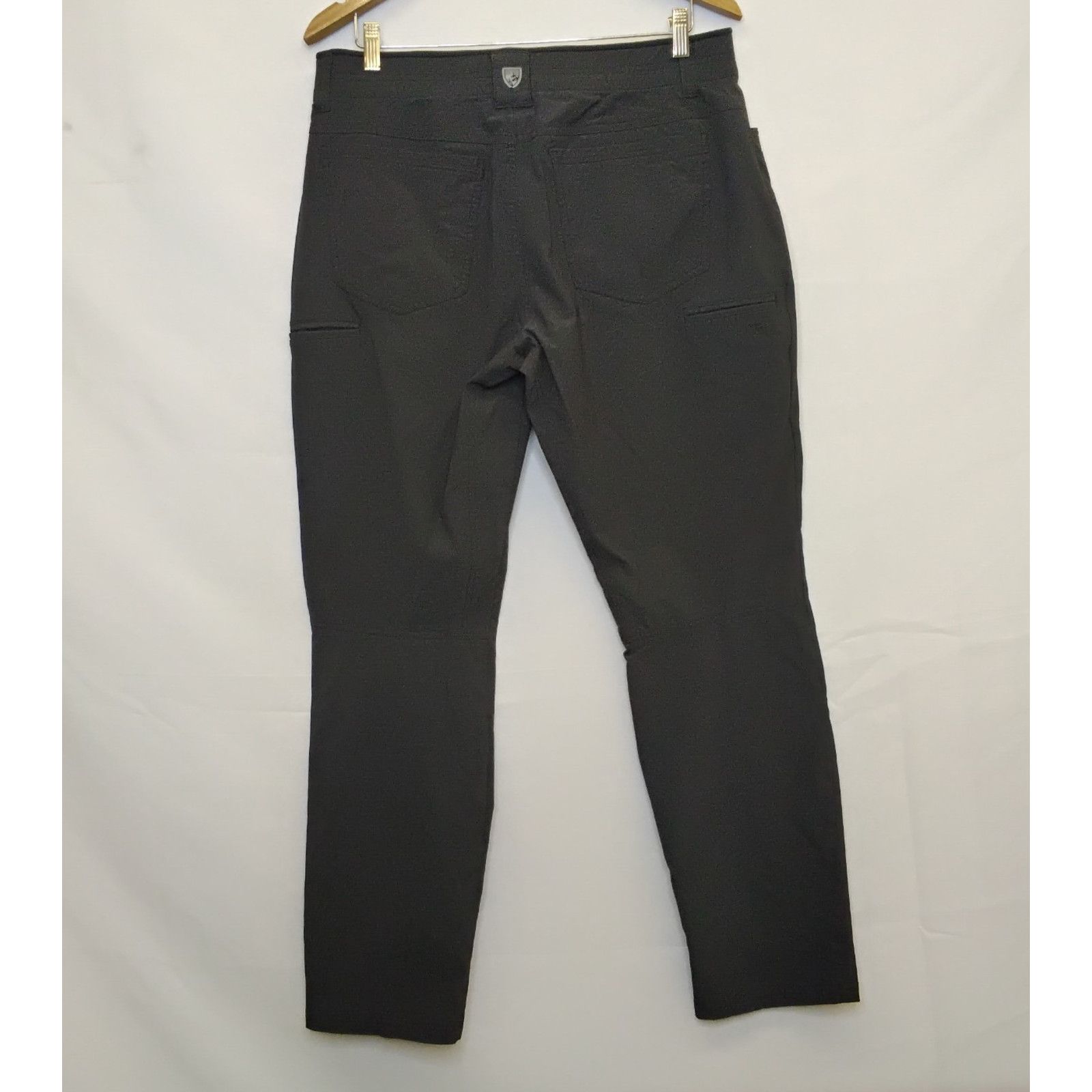 Kuhl Kuhl Decetpr Pants Men's 36x32 Dark Gray With Elastic Waist Size US 36 / EU 52 - 3 Thumbnail