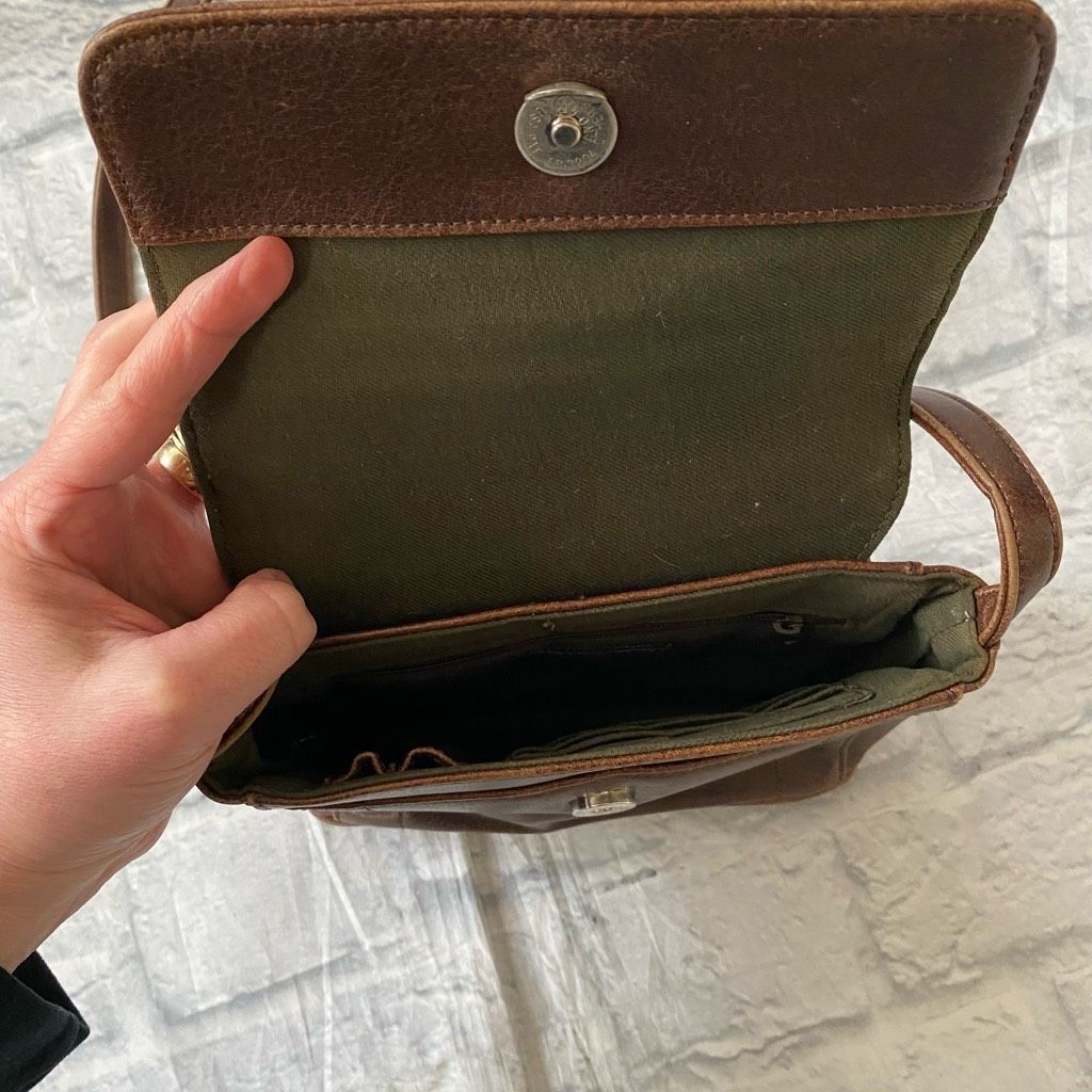 Nine West Nine and company crossbody purse w/flap and snap closure bro Size ONE SIZE - 5 Thumbnail