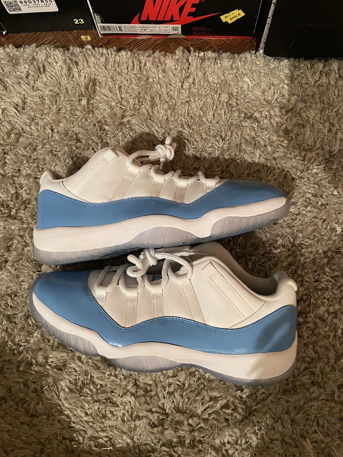 Jordan Brand Jordan 11 Low Unc Size US 11 / EU 44 - 2 Thumbnail