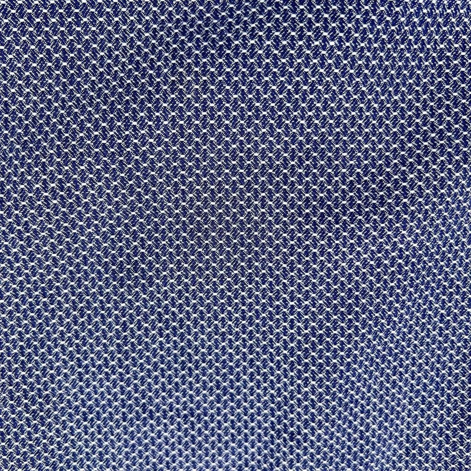Guess Vintage 90s Guess Designer Blue Knit Pattern Button Down Size US XL / EU 56 / 4 - 5 Thumbnail