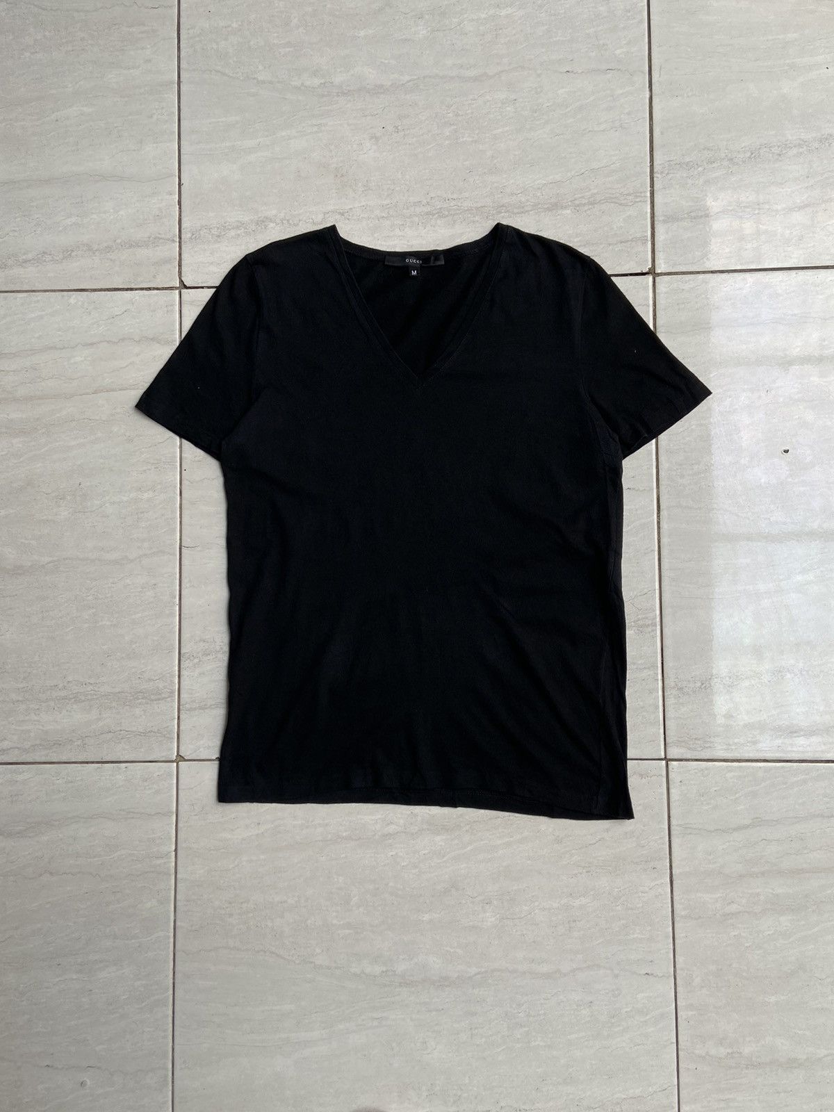 GUCCI Black T-shirt