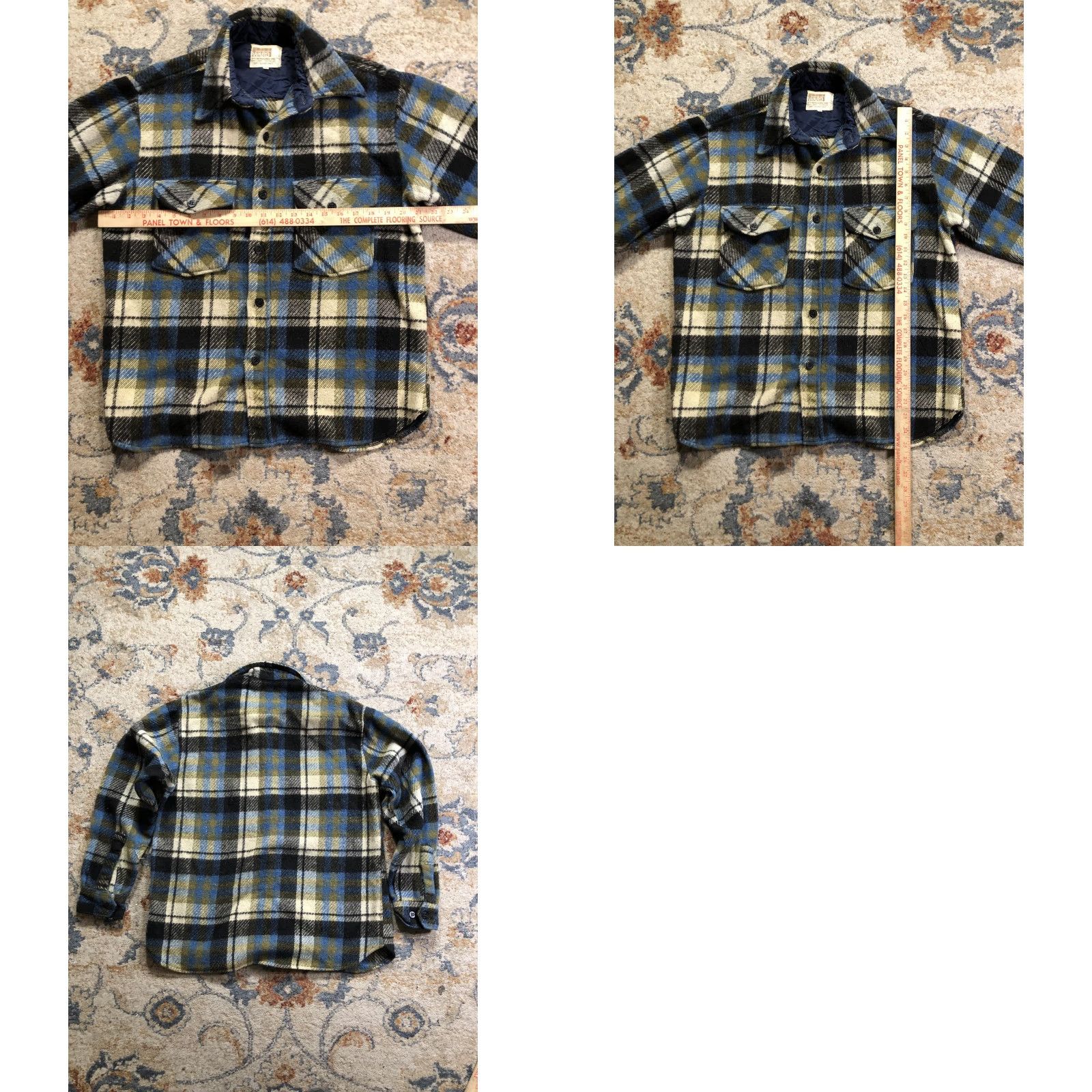 Vintage VINTAGE Montgomery Ward Jacket Mens M Plaid Wool Quilted Lined Flannel Size US M / EU 48-50 / 2 - 8 Thumbnail