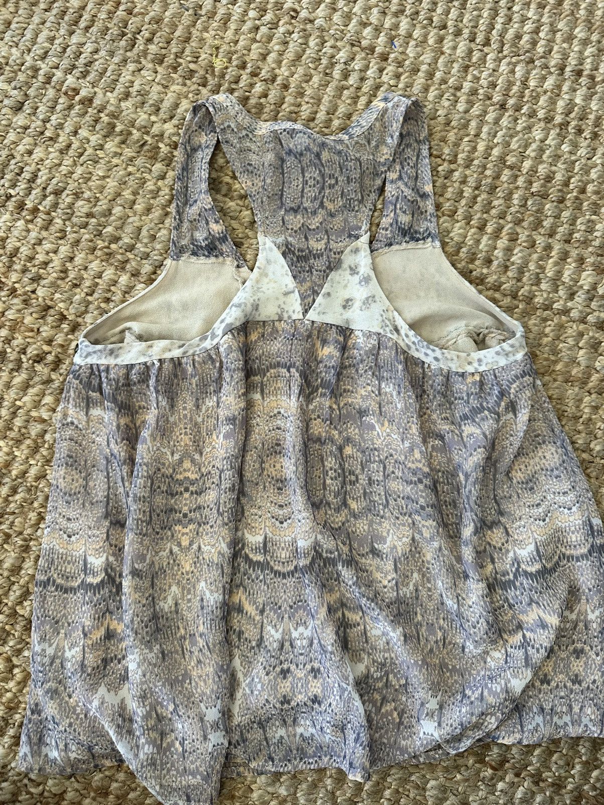 Urban Outfitters Urban Outfitters Ecoté Main Event Chiffon Embellished Tank Size S / US 4 / IT 40 - 7 Thumbnail