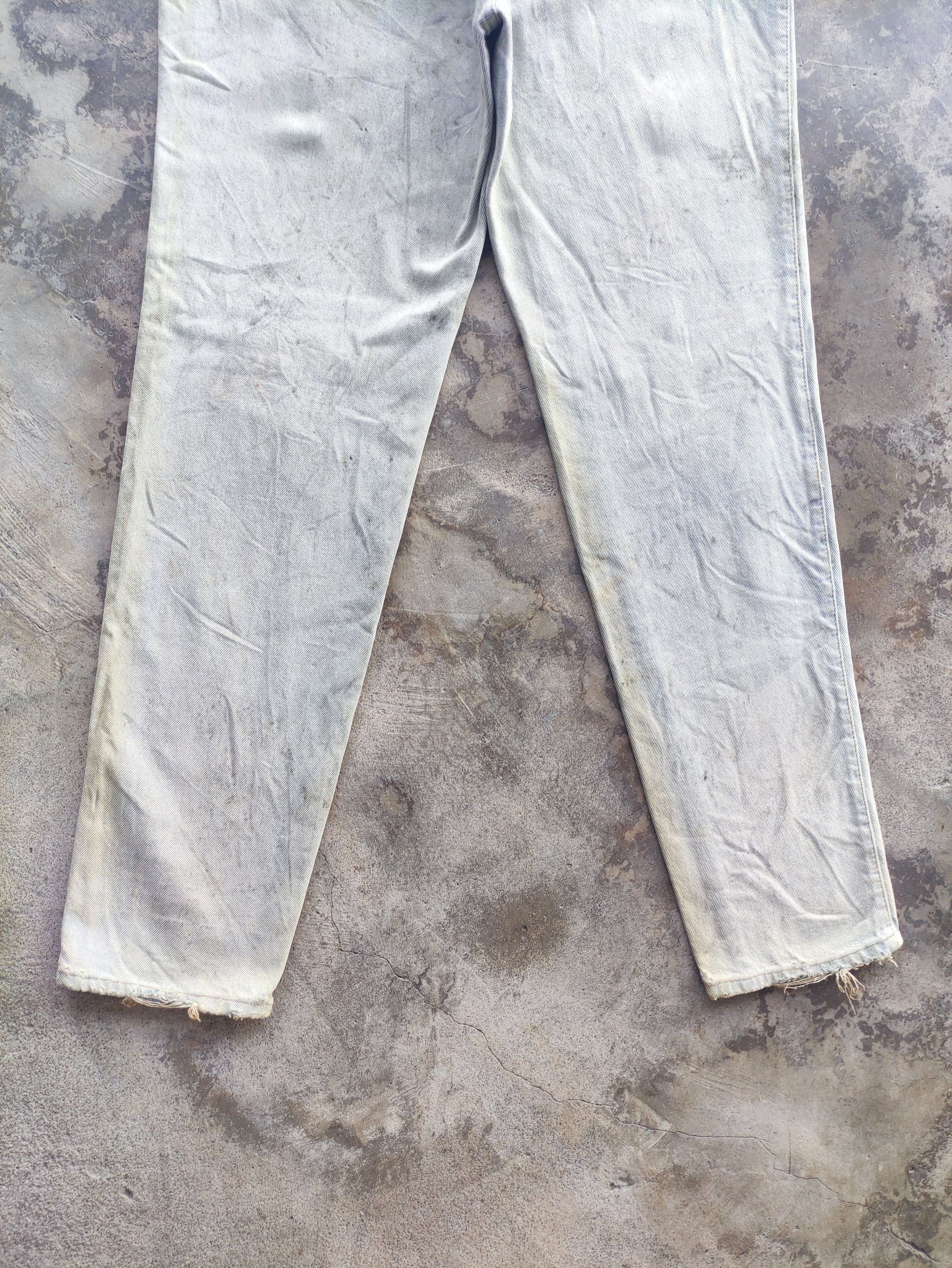 Big John Vintage Big John Rusty Faded Distress Jean Size US 32 / EU 48 - 10 Thumbnail