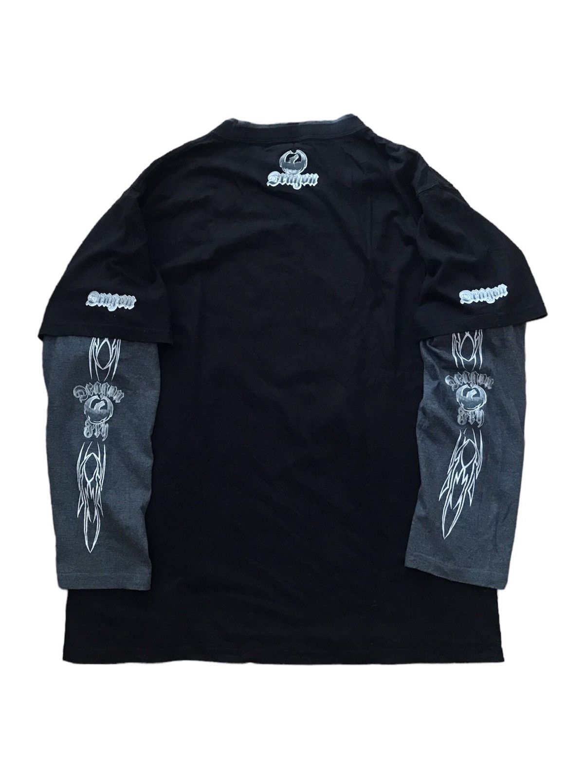 14th Addiction Y2K Dragon Skull Skateboard Longsleeve Size US L / EU 52-54 / 3 - 2 Thumbnail