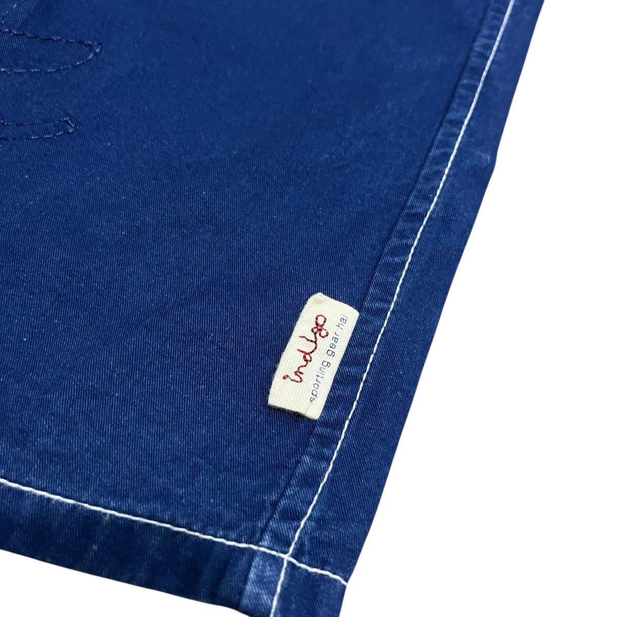 Issey Miyake HAI SPORTING GEAR INDIGO Embroidery Shirt Japanese Brand Size US M / EU 48-50 / 2 - 7 Thumbnail