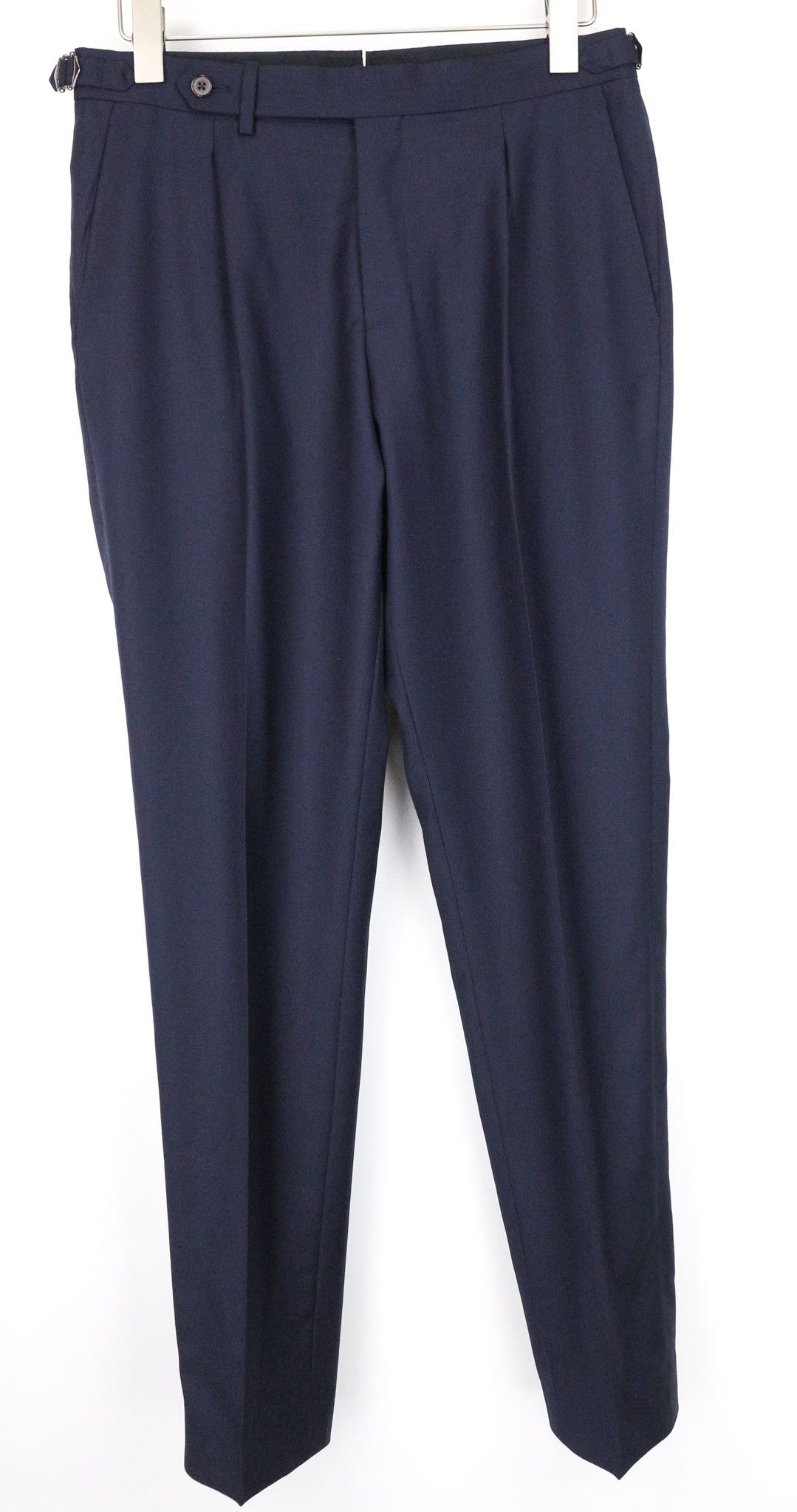 Suitsupply NAPOLI UK38R Blue Wool Lined Suit 75149 Size 38R - 3 Thumbnail