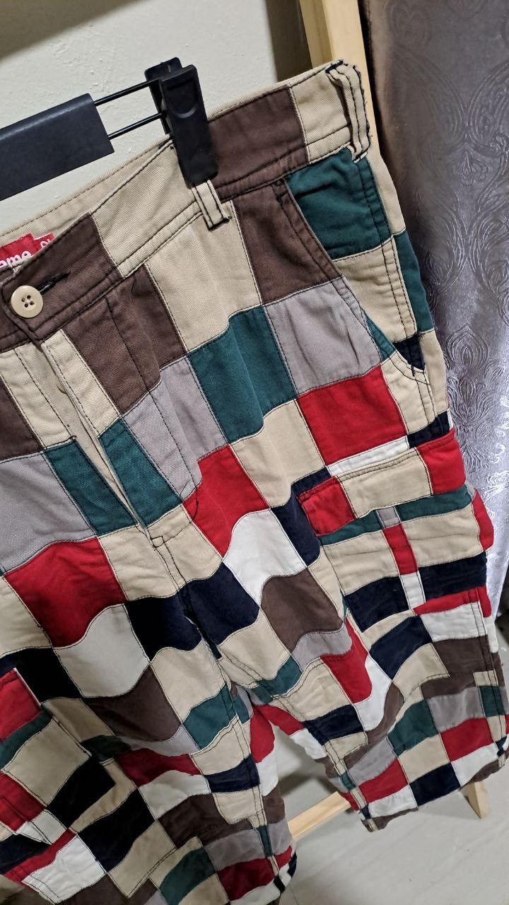 Supreme SS19 Supreme Patchwork Cargo Pant Multicolor Size US 36 / EU 52 - 2 Thumbnail