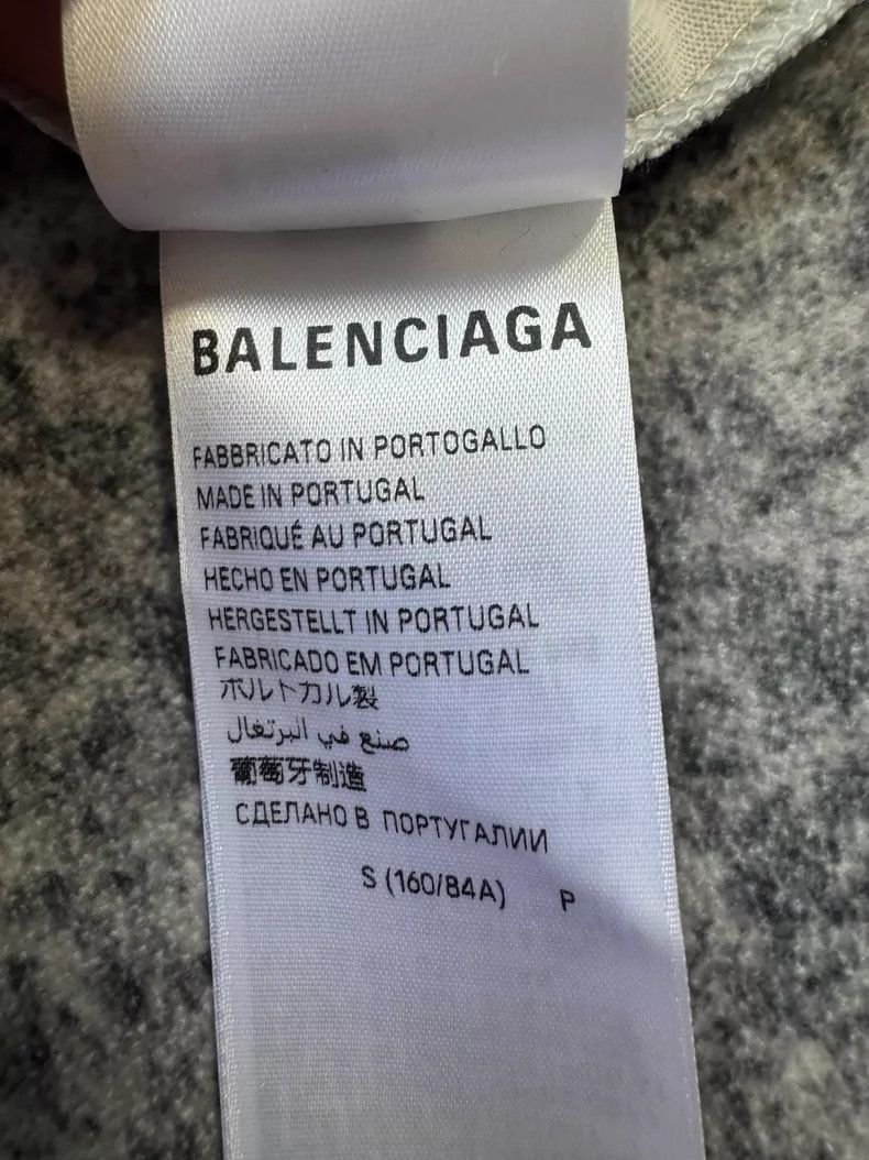Balenciaga Balenciaga Under Armour Short Sleeve Shirt-2506 Size US S / EU 44-46 / 1 - 7 Thumbnail