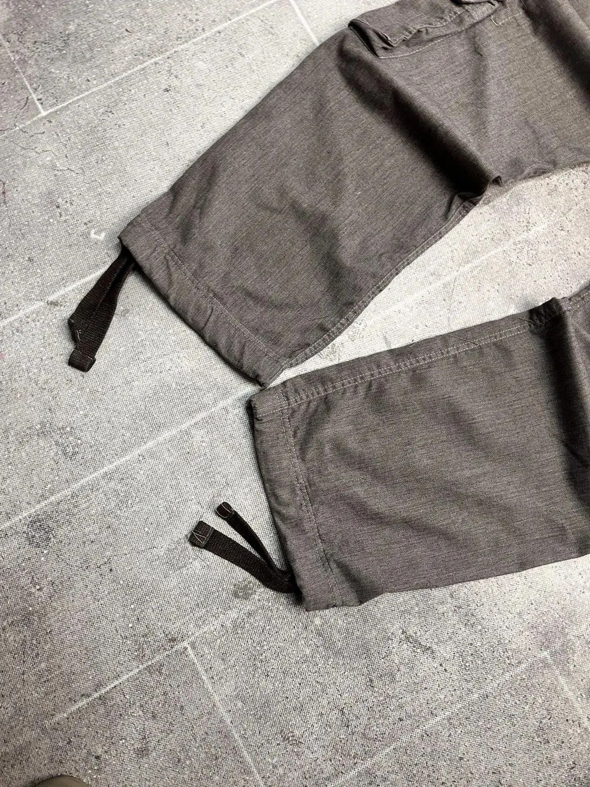 14th Addiction Avant-Garde Brown Casual Streetwear Pants Vintage Style Y2K Size US 34 / EU 50 - 19 Thumbnail