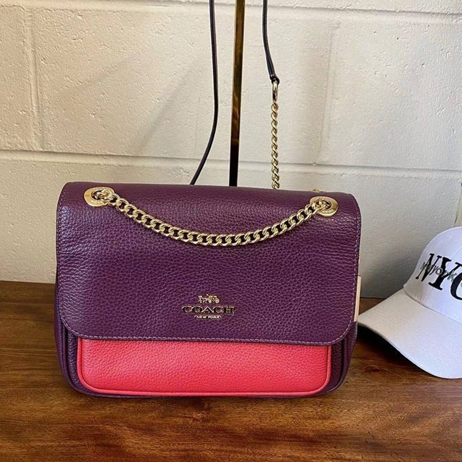 Coach authentic Klare Crossbody 25 In Colorblock CC352