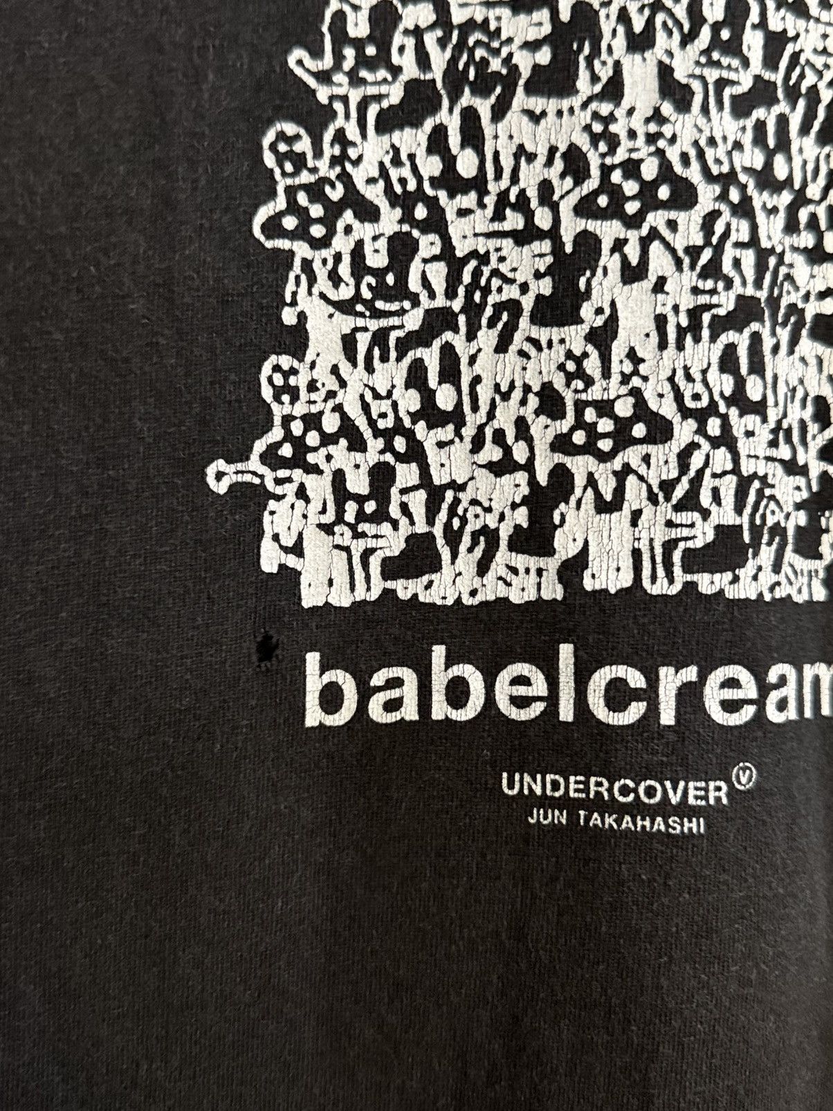 Undercover Thrashed Undercover Jun Takahashi BabeIcream Faded Tee Size US M / EU 48-50 / 2 - 4 Thumbnail