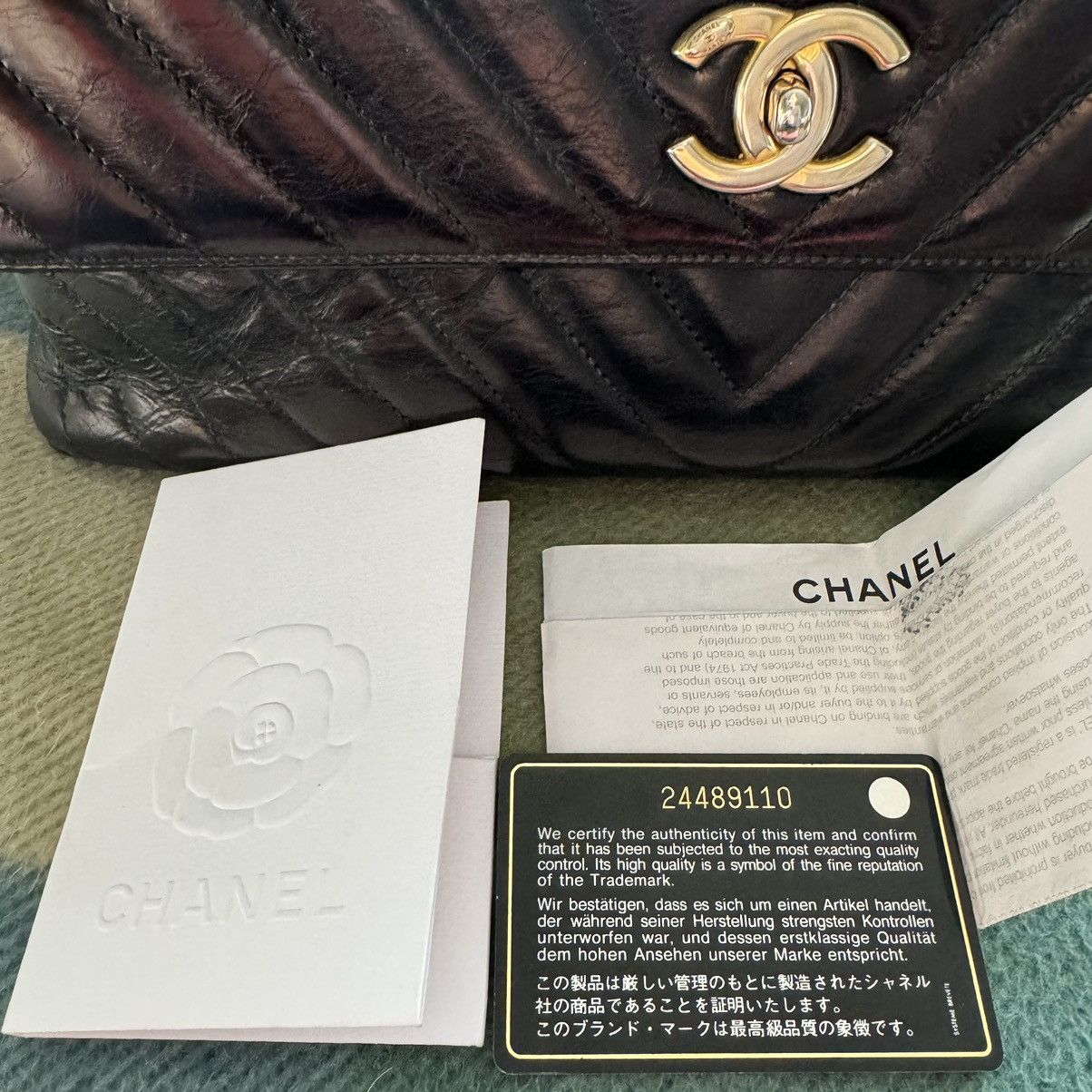 Chanel Coco Top Handle Bag - Full Set - New condition Size ONE SIZE - 7 Thumbnail