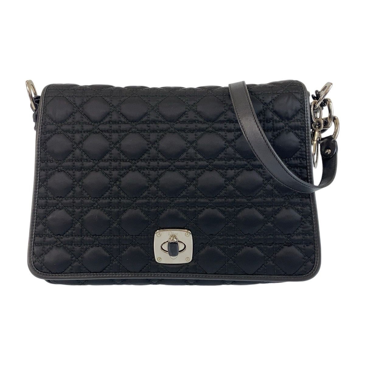 Dior Dior Dior Cannage Nylon Shoulder Bag Others Crossbody Bag DUTY FREE for USA Size ONE SIZE - 1 Thumbnail