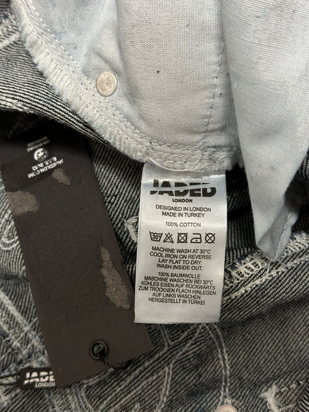 Jaded London Jaded London Jeans M Size Japanese Y2K Baggy Denim Size US 31 - 9 Thumbnail